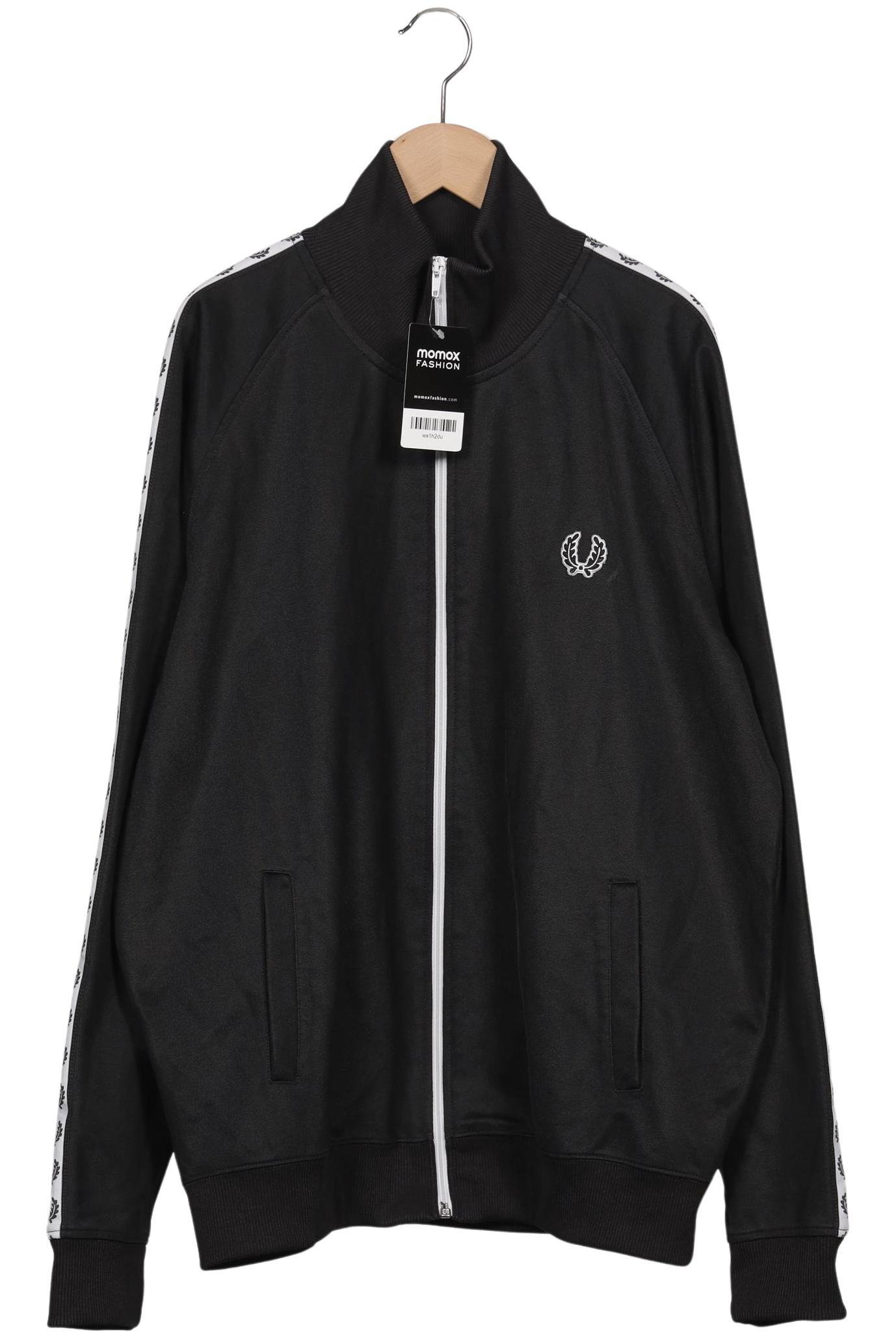 

Fred Perry Herren Sweatshirt, schwarz, Gr. 54