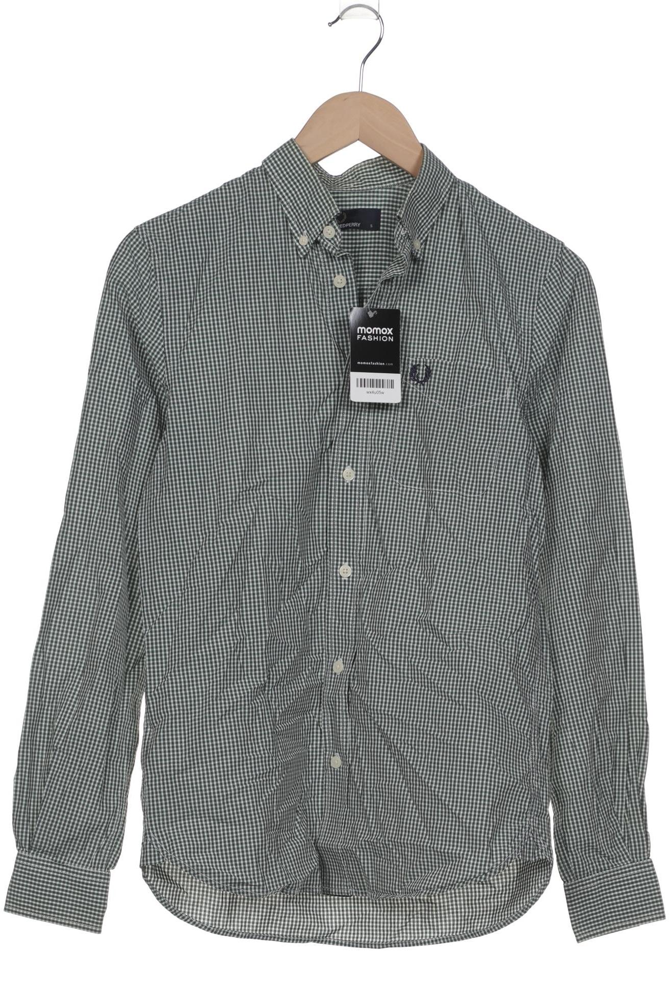 

Fred Perry Herren Hemd, grün, Gr. 46