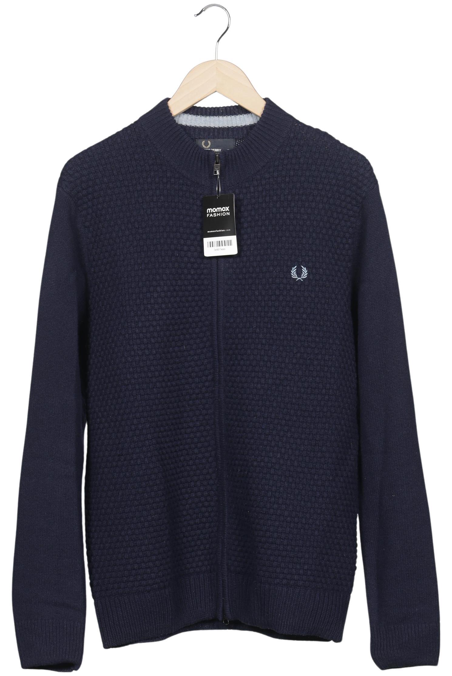 

Fred Perry Herren Strickjacke, marineblau, Gr. 54