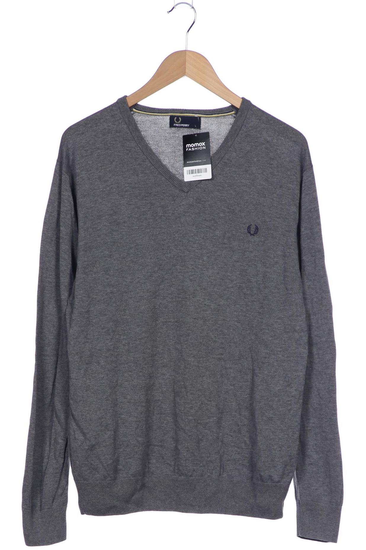 

Fred Perry Herren Pullover, grau, Gr. 52