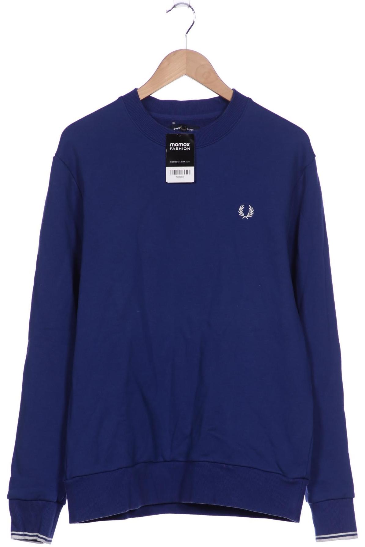 

Fred Perry Herren Sweatshirt, blau, Gr. 54
