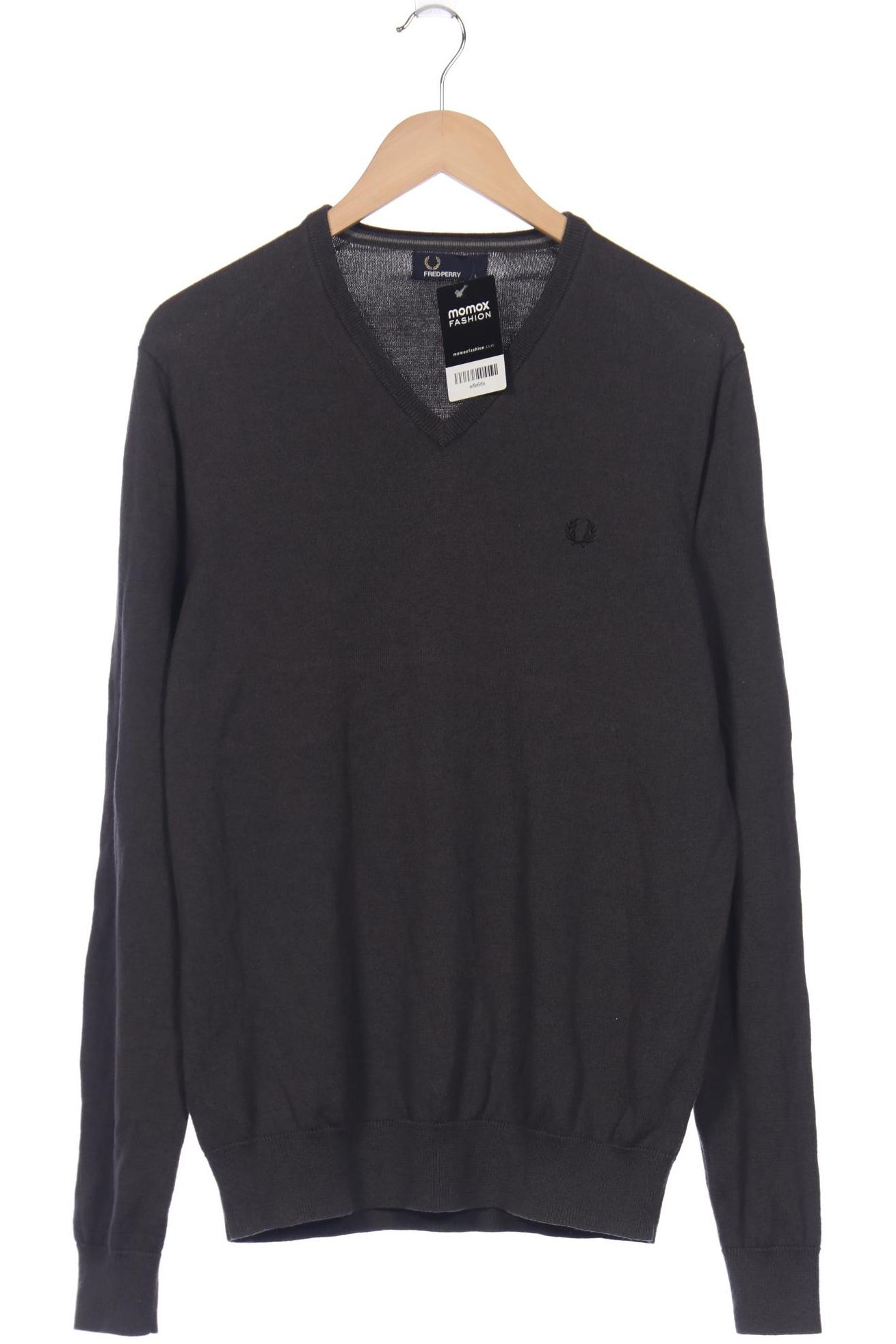 

Fred Perry Herren Pullover, grau, Gr. 52