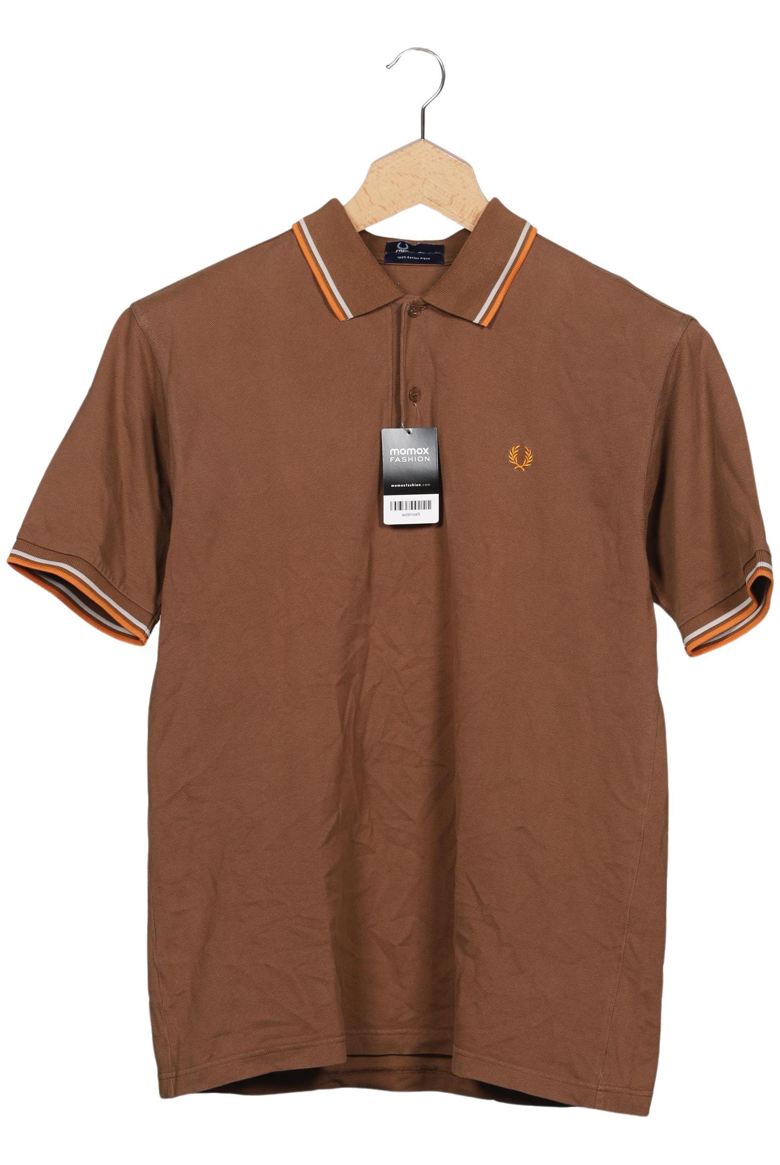 

Fred Perry Herren Poloshirt, braun, Gr. 54