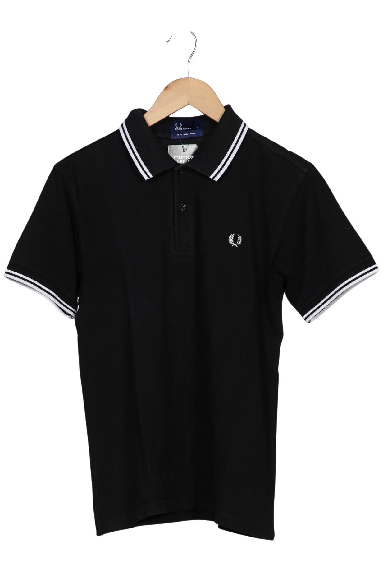 

Fred Perry Herren Poloshirt, schwarz, Gr. 46
