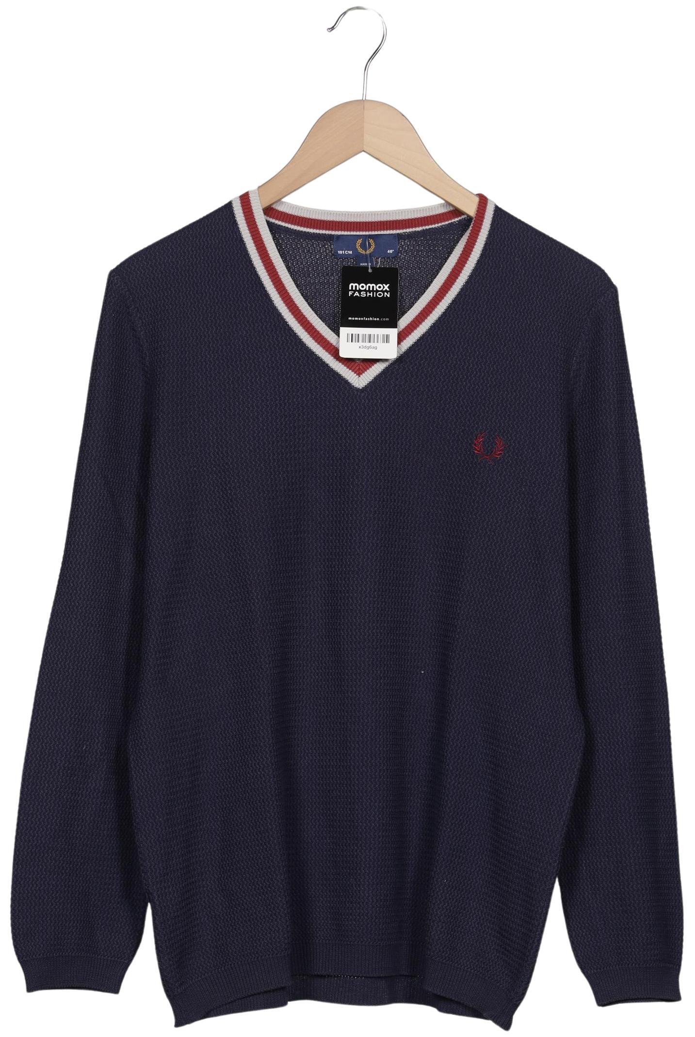 

Fred Perry Herren Pullover, marineblau, Gr. 52