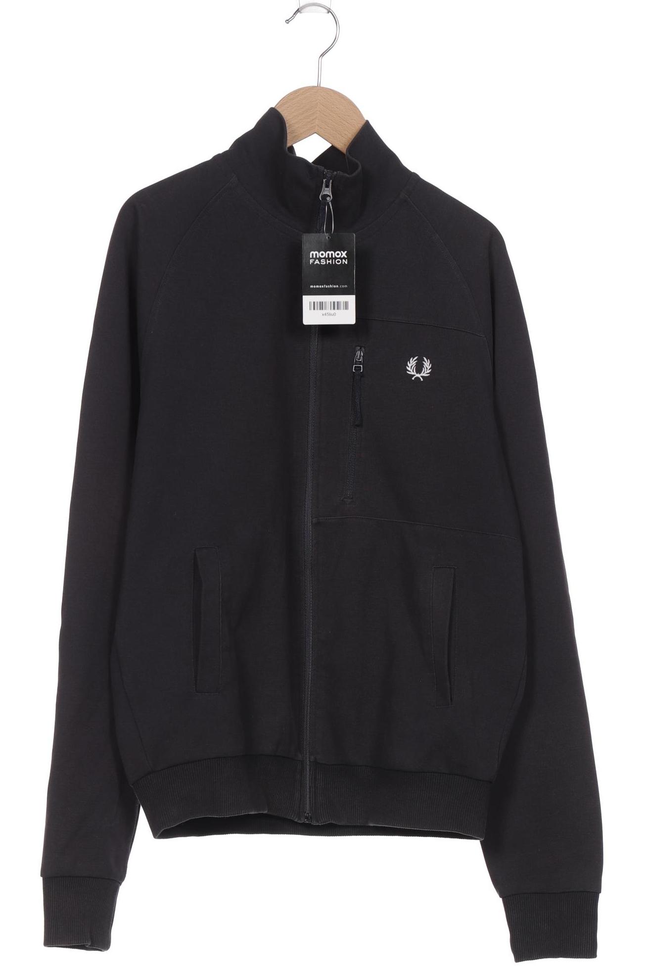 

Fred Perry Herren Sweatshirt, marineblau