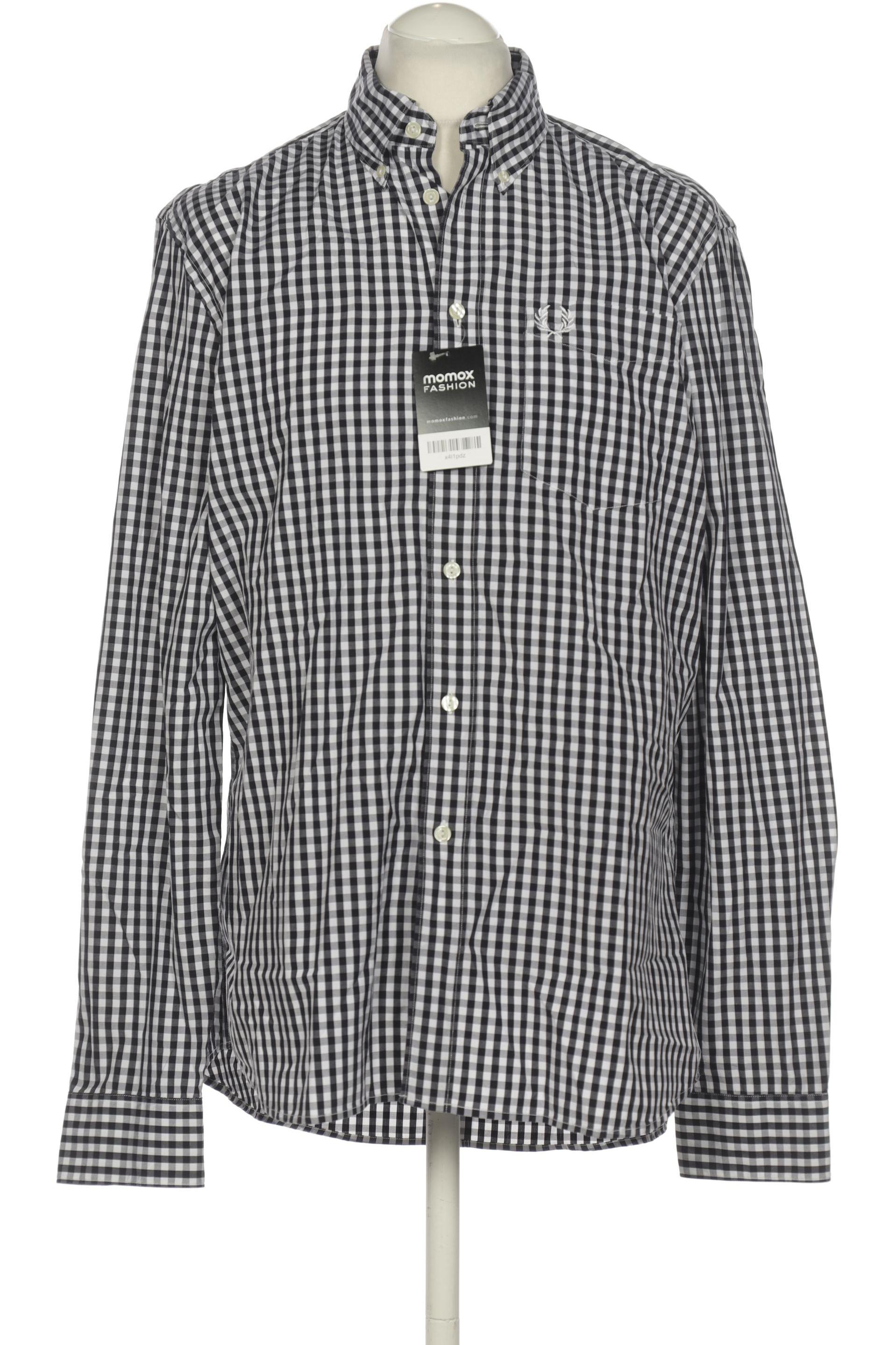 

Fred Perry Herren Hemd, schwarz