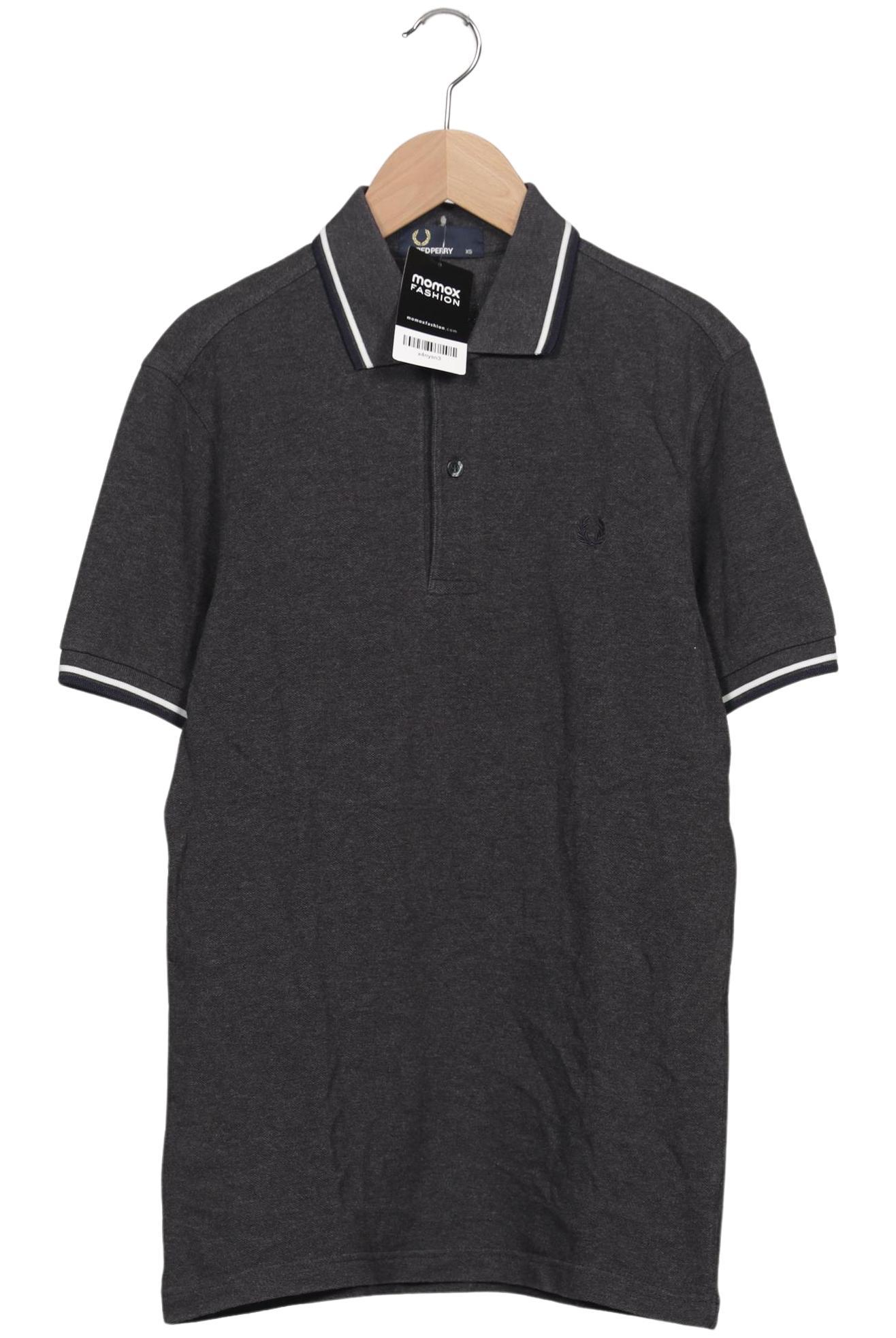 

Fred Perry Herren Poloshirt, grau, Gr. 44