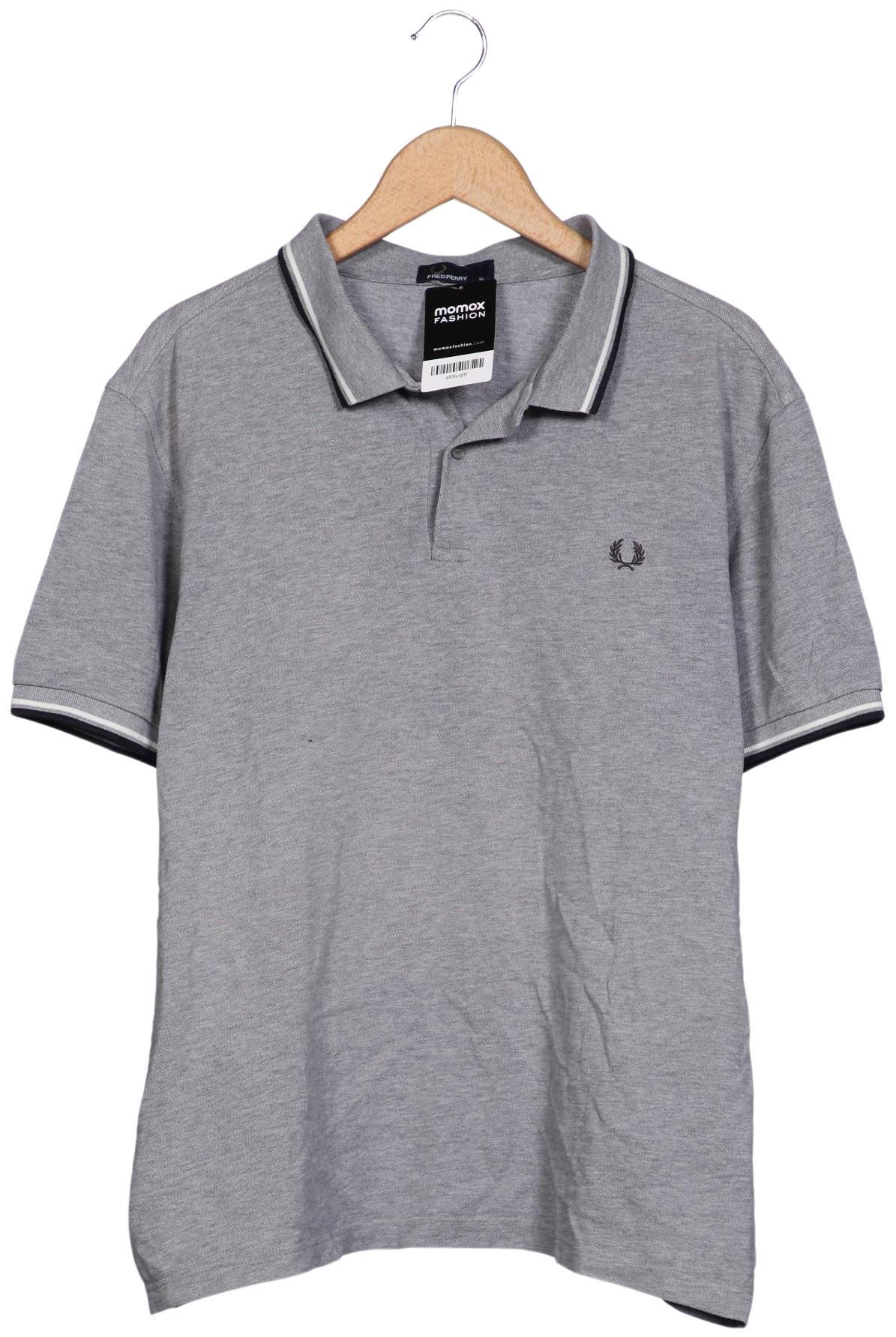 Thumbnail - Fred Perry Herren Poloshirt, grau, Gr. 54