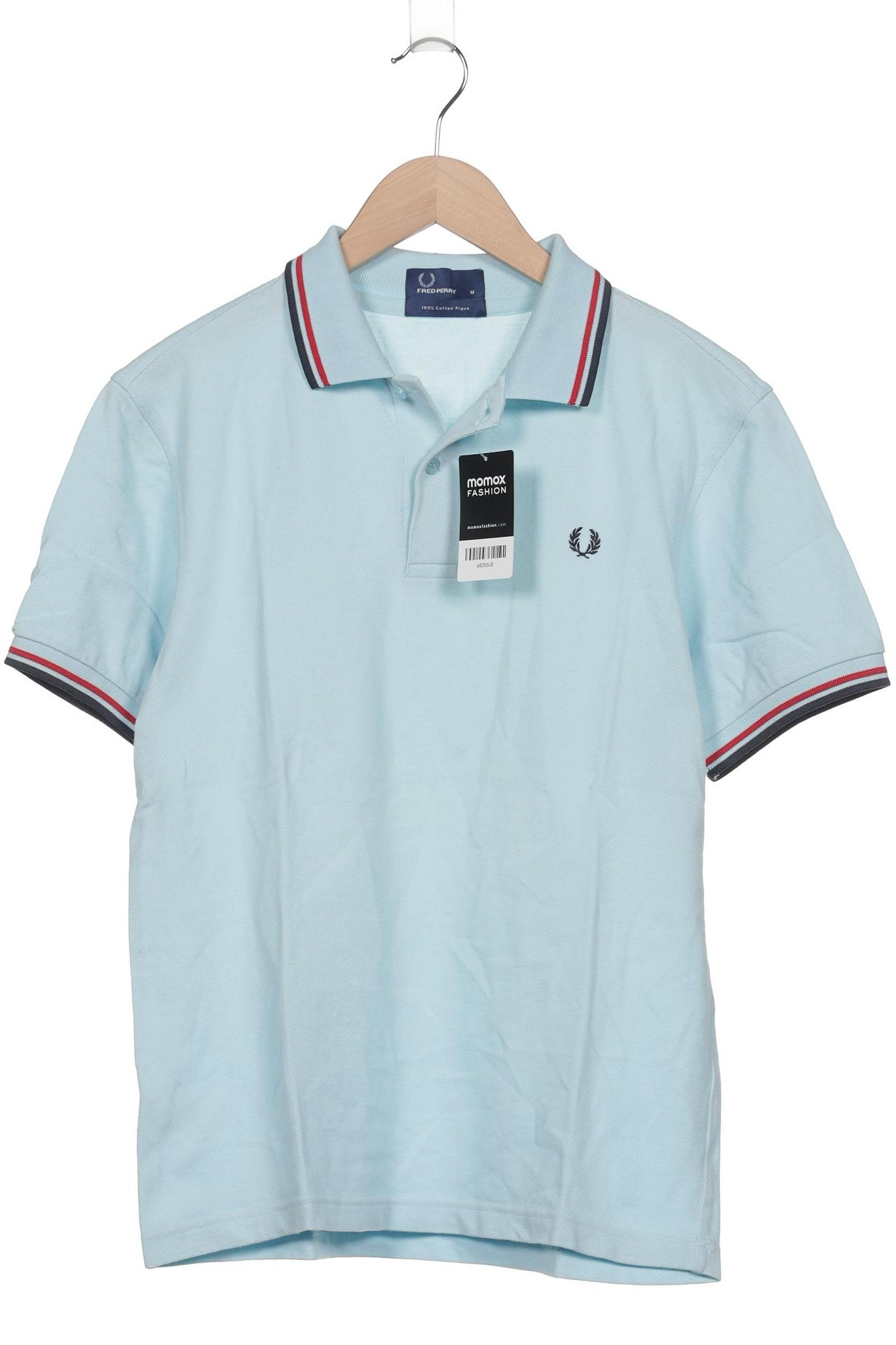 

Fred Perry Herren Poloshirt, hellblau, Gr. 48