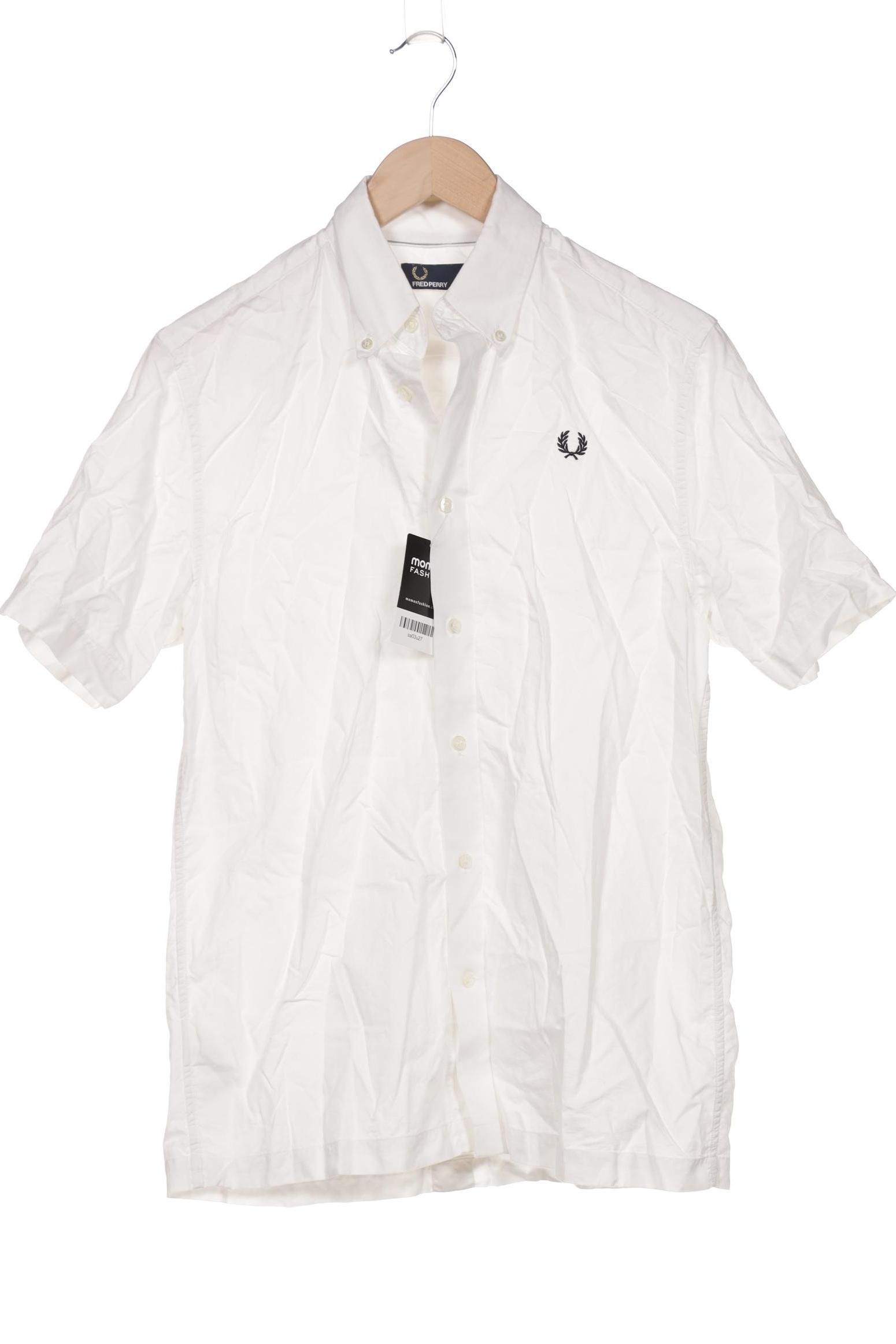 

Fred Perry Herren Hemd, weiß, Gr. 46