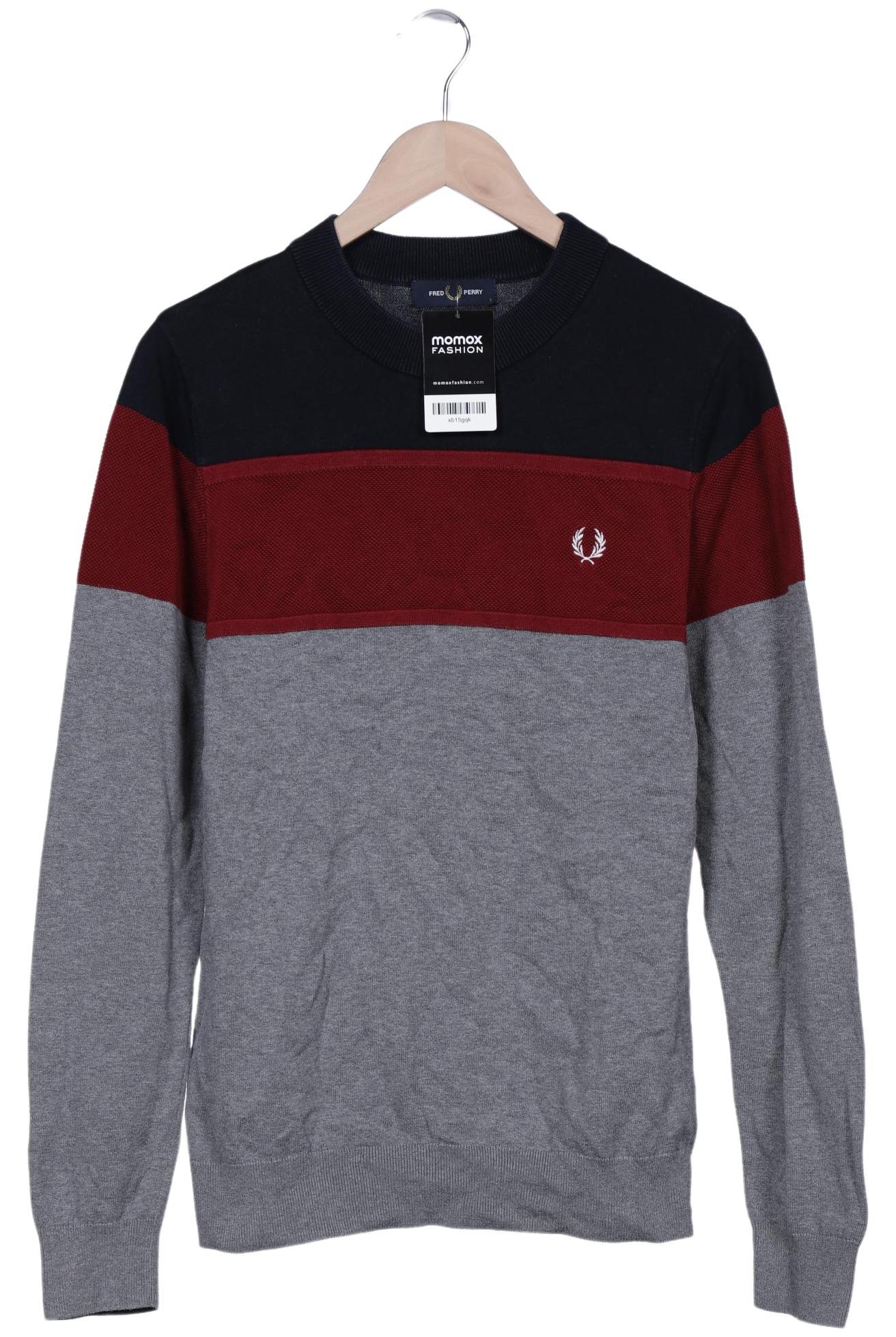

Fred Perry Herren Pullover, grau, Gr. 46