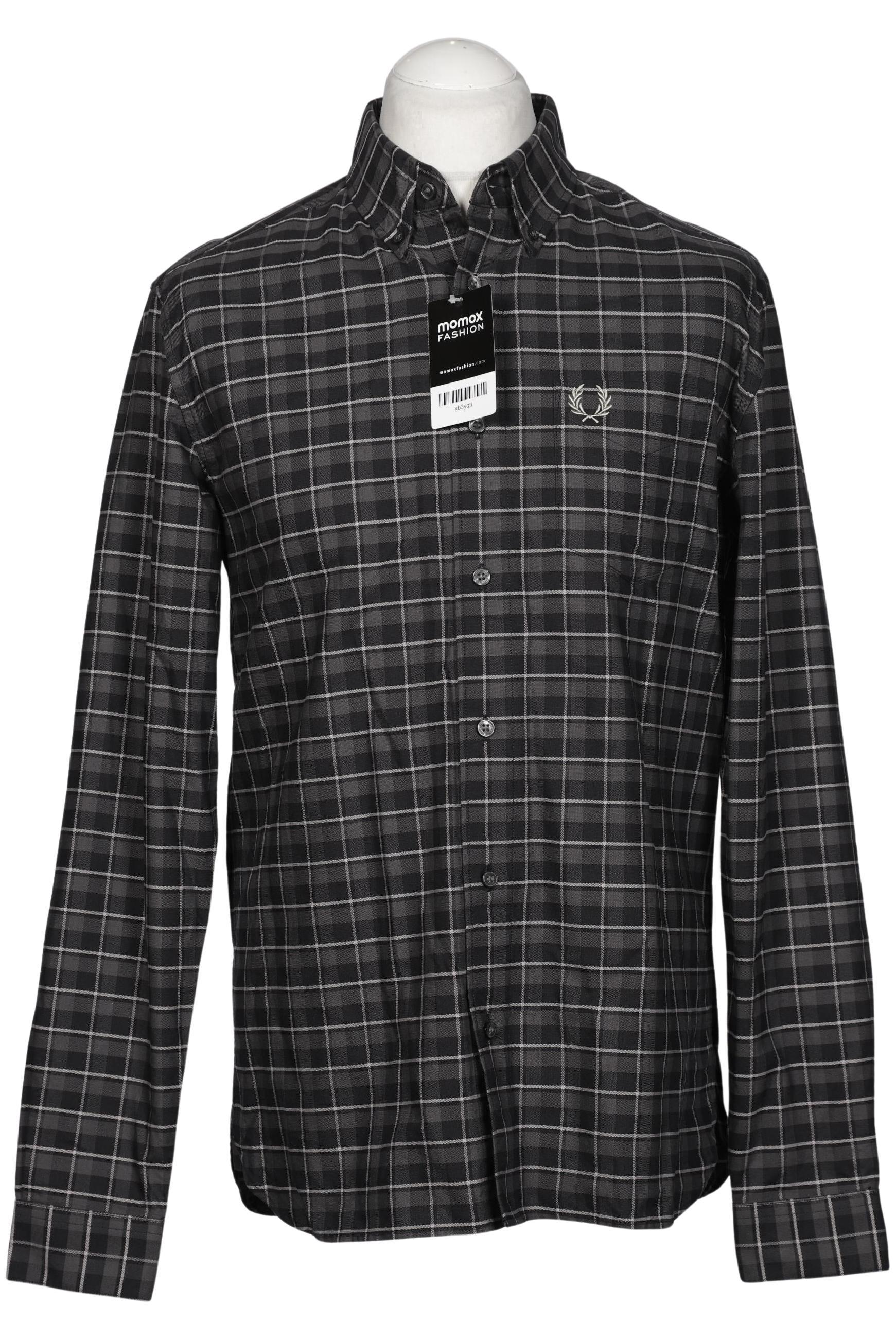 

Fred Perry Herren Hemd, grau, Gr. 48