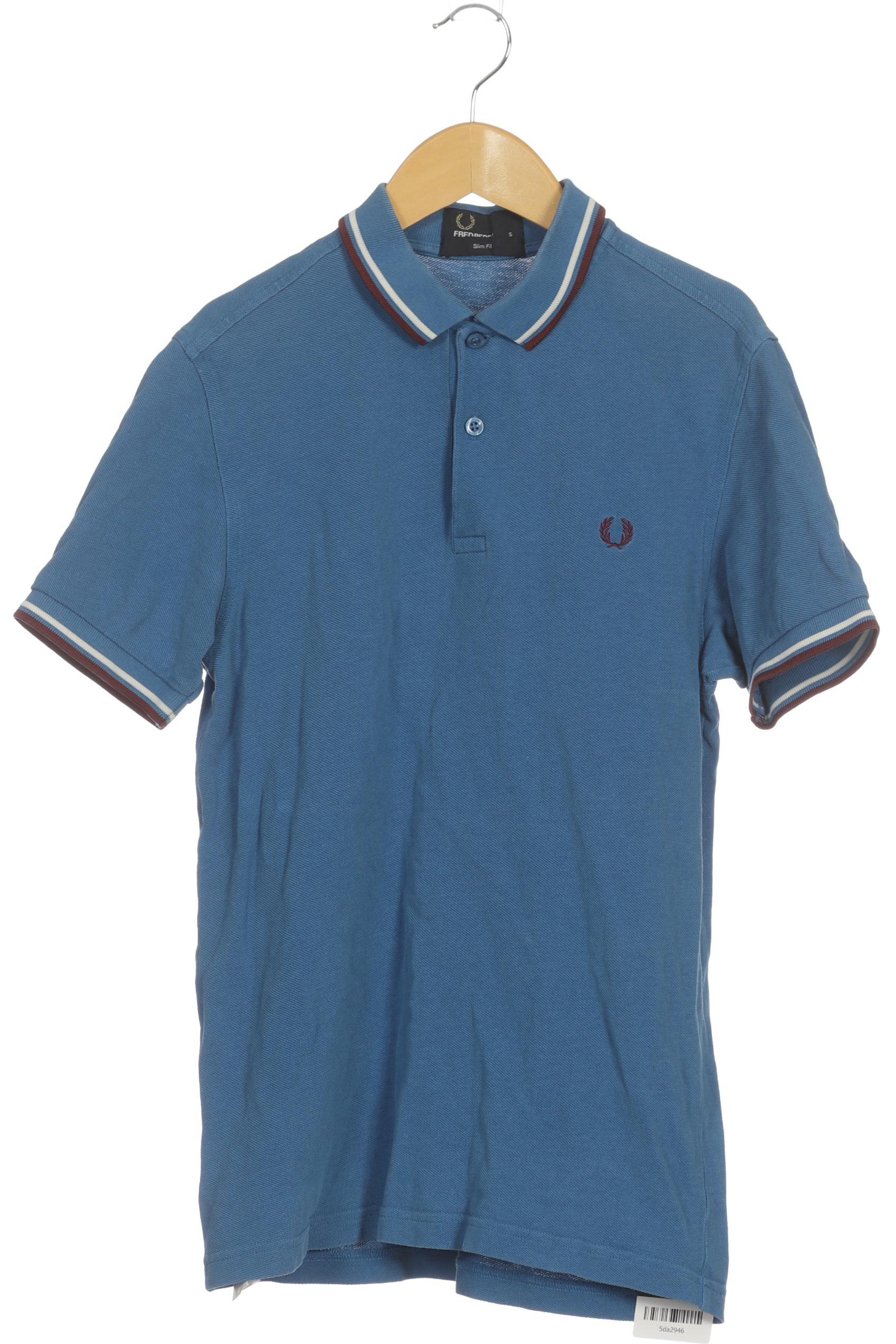 

Fred Perry Herren Poloshirt, blau, Gr. 46