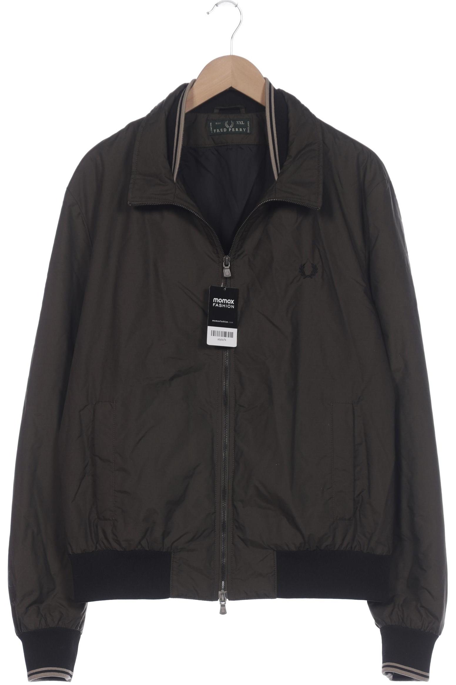

Fred Perry Herren Jacke, grün, Gr. 56