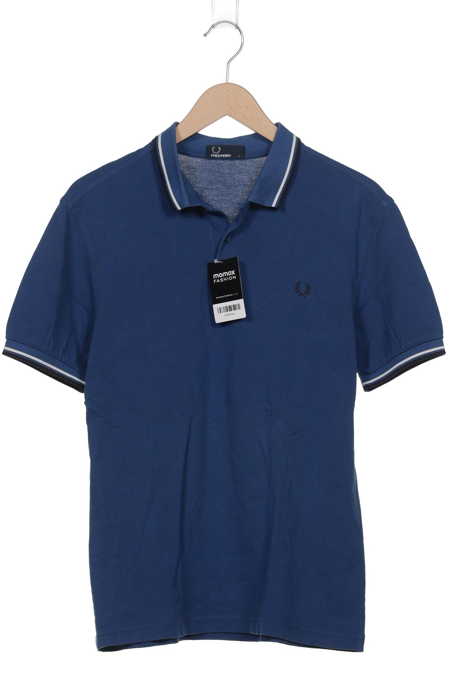 

Fred Perry Herren Poloshirt, blau, Gr. 52