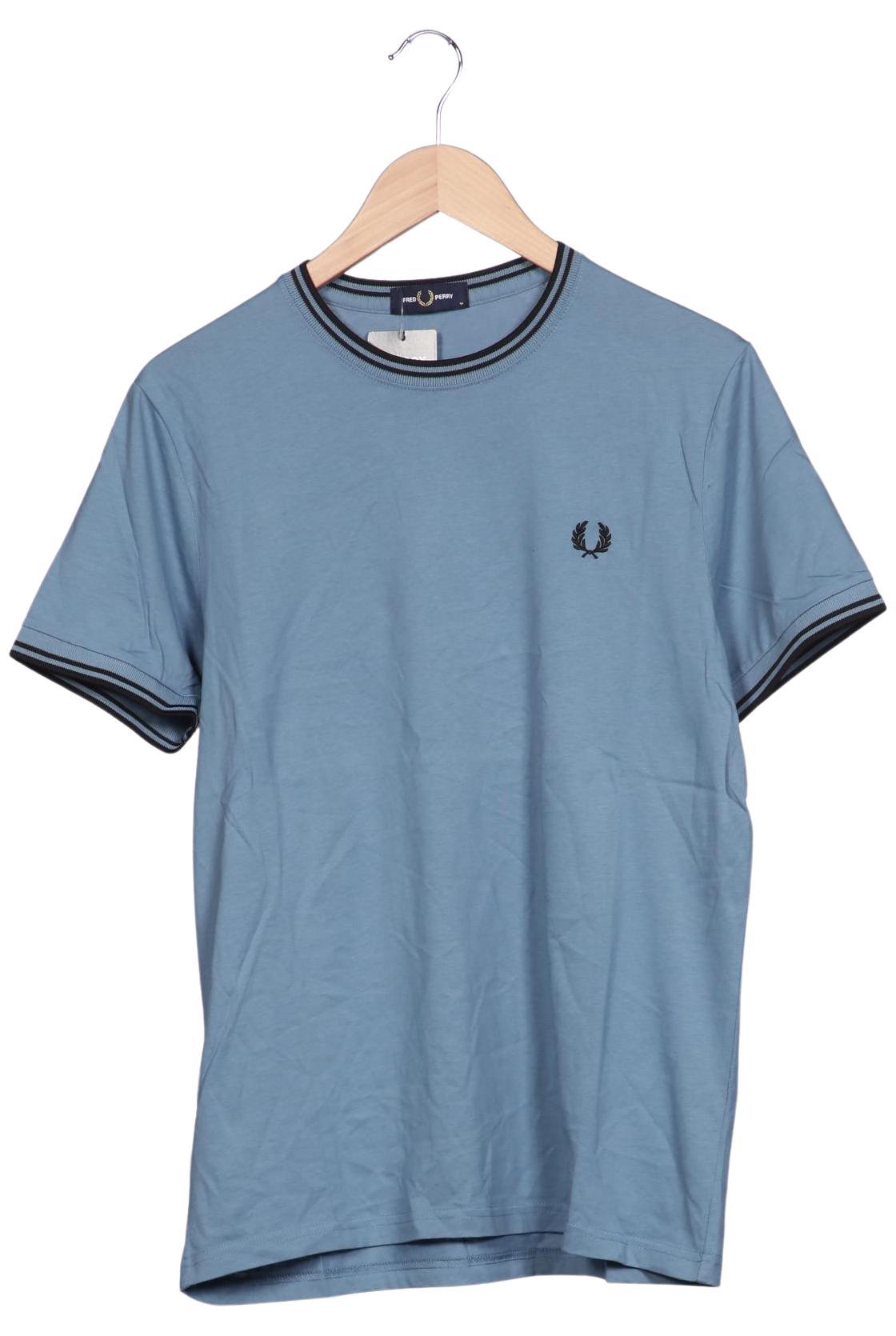 

Fred Perry Herren T-Shirt, hellblau, Gr. 48