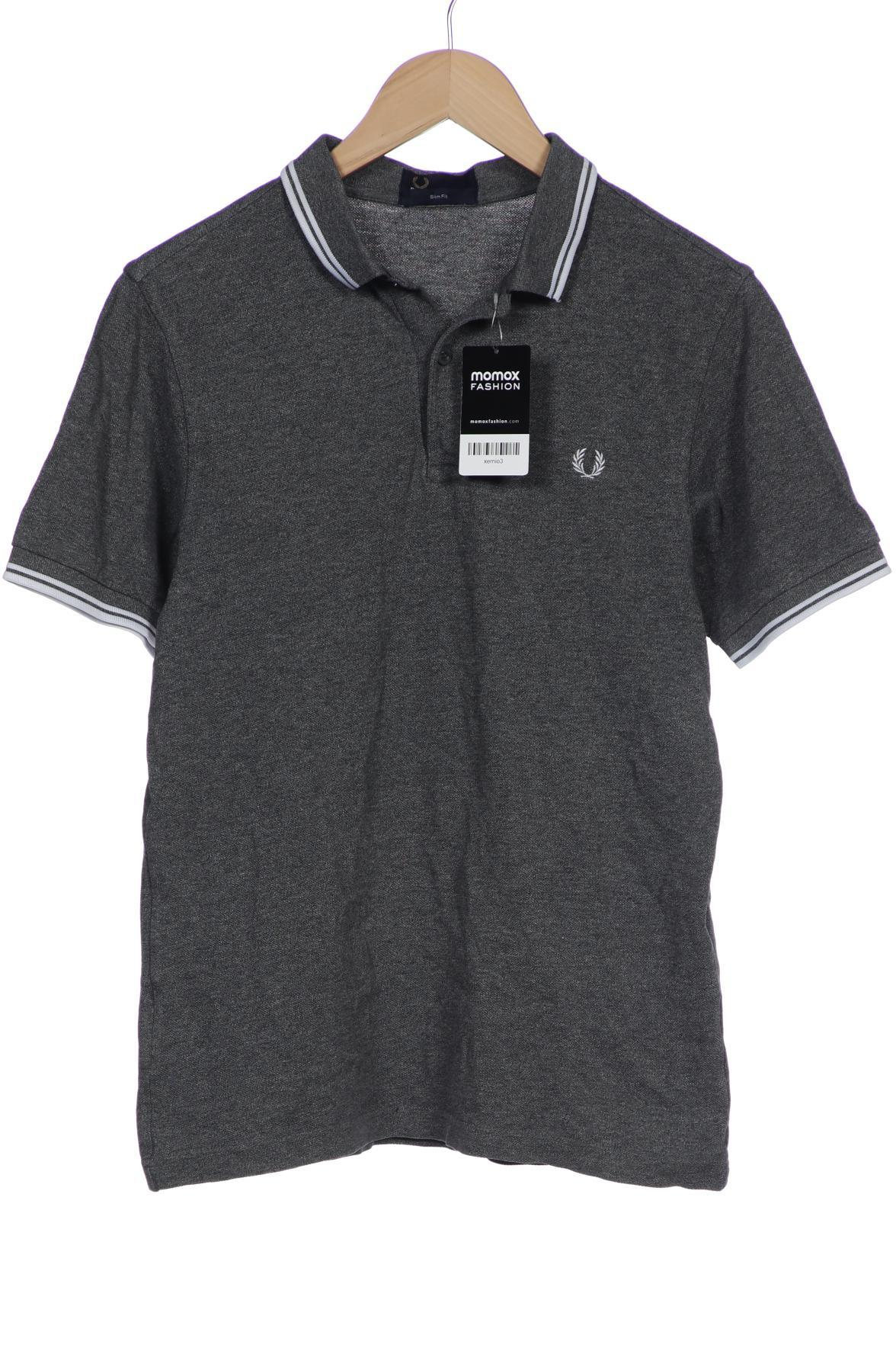 

Fred Perry Herren Poloshirt, grau