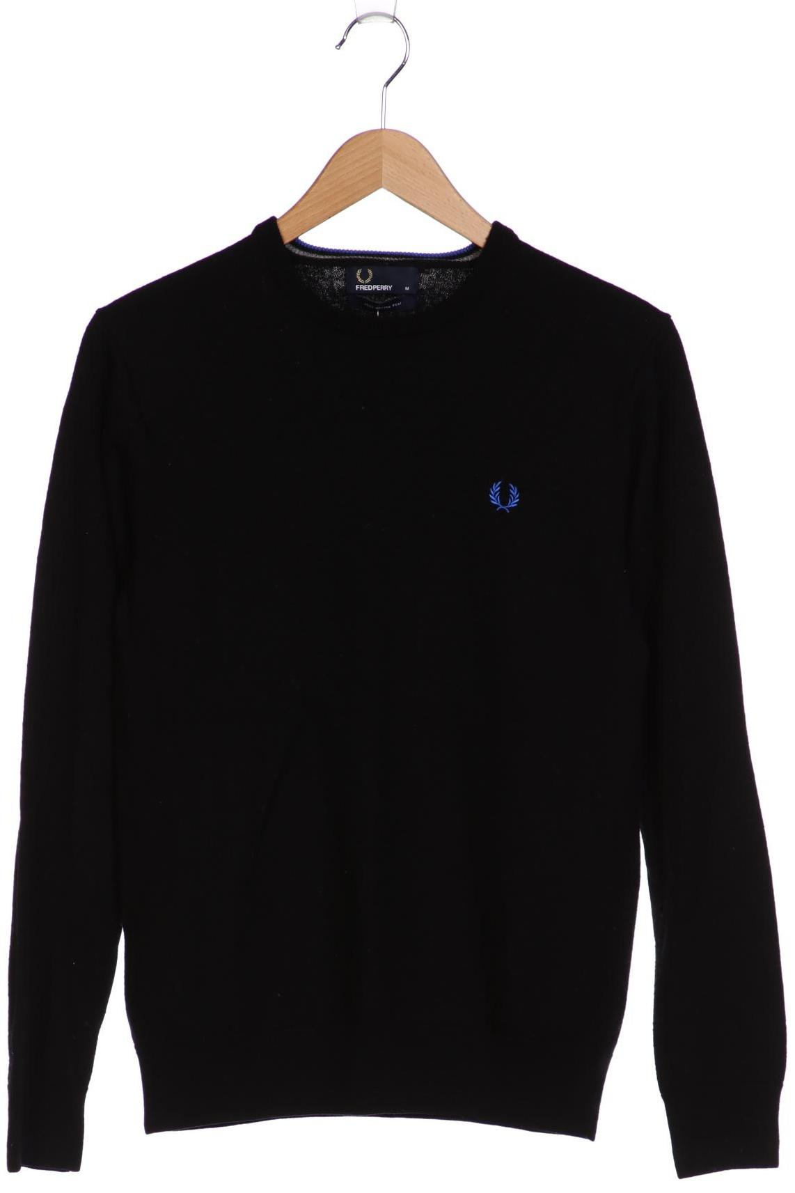 

Fred Perry Herren Pullover, schwarz, Gr. 48