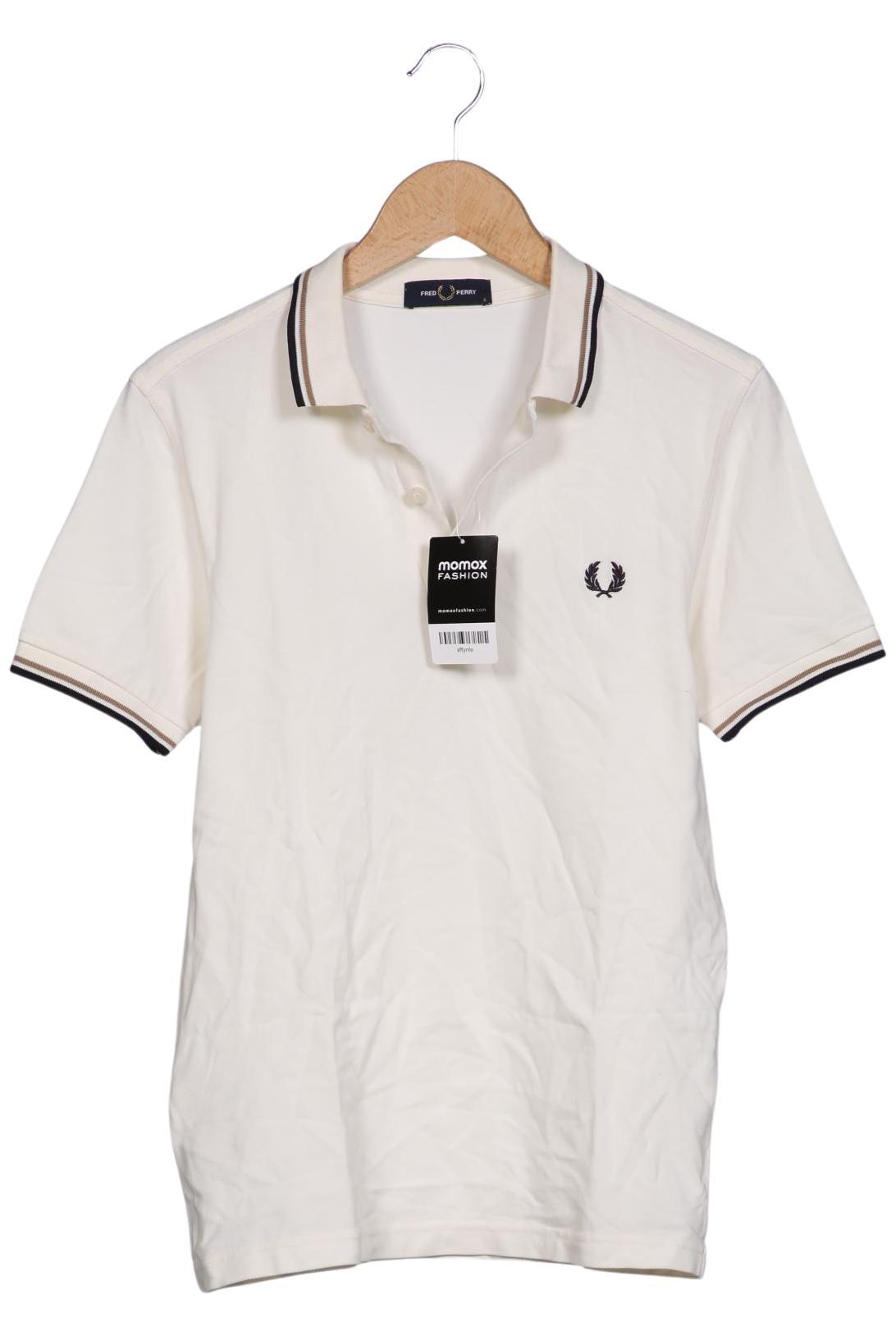 Thumbnail - Fred Perry Herren Poloshirt, cremeweiß, Gr. 46