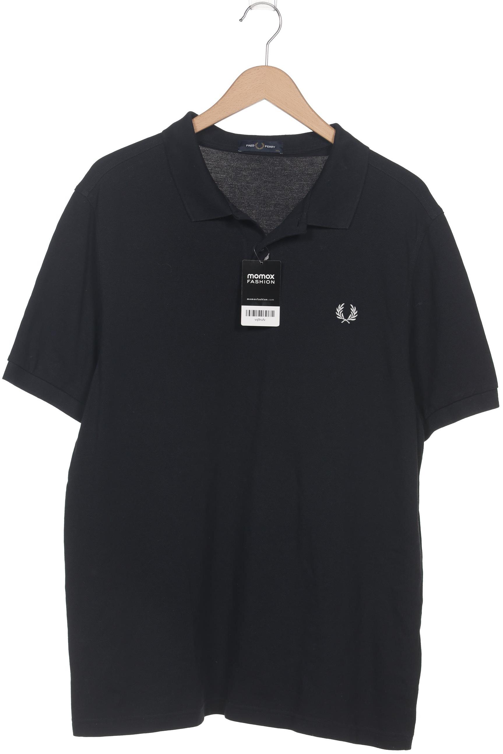 

Fred Perry Herren Poloshirt, marineblau, Gr. 56