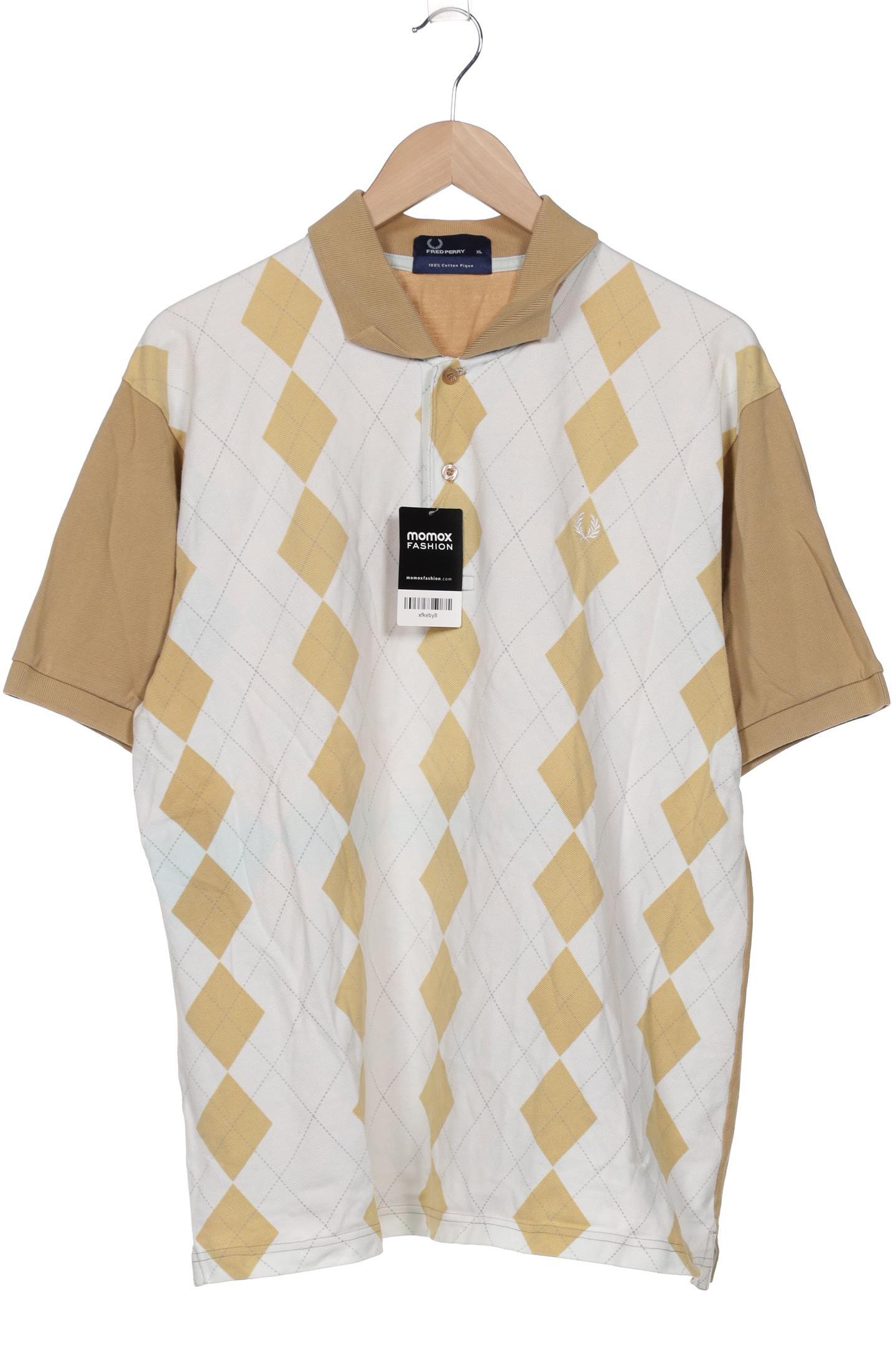 

Fred Perry Herren Poloshirt, beige, Gr. 54