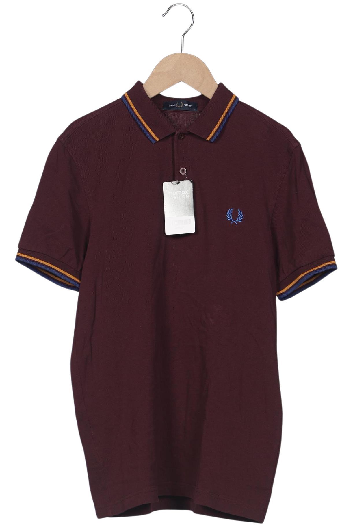 

Fred Perry Herren Poloshirt, bordeaux, Gr. 46