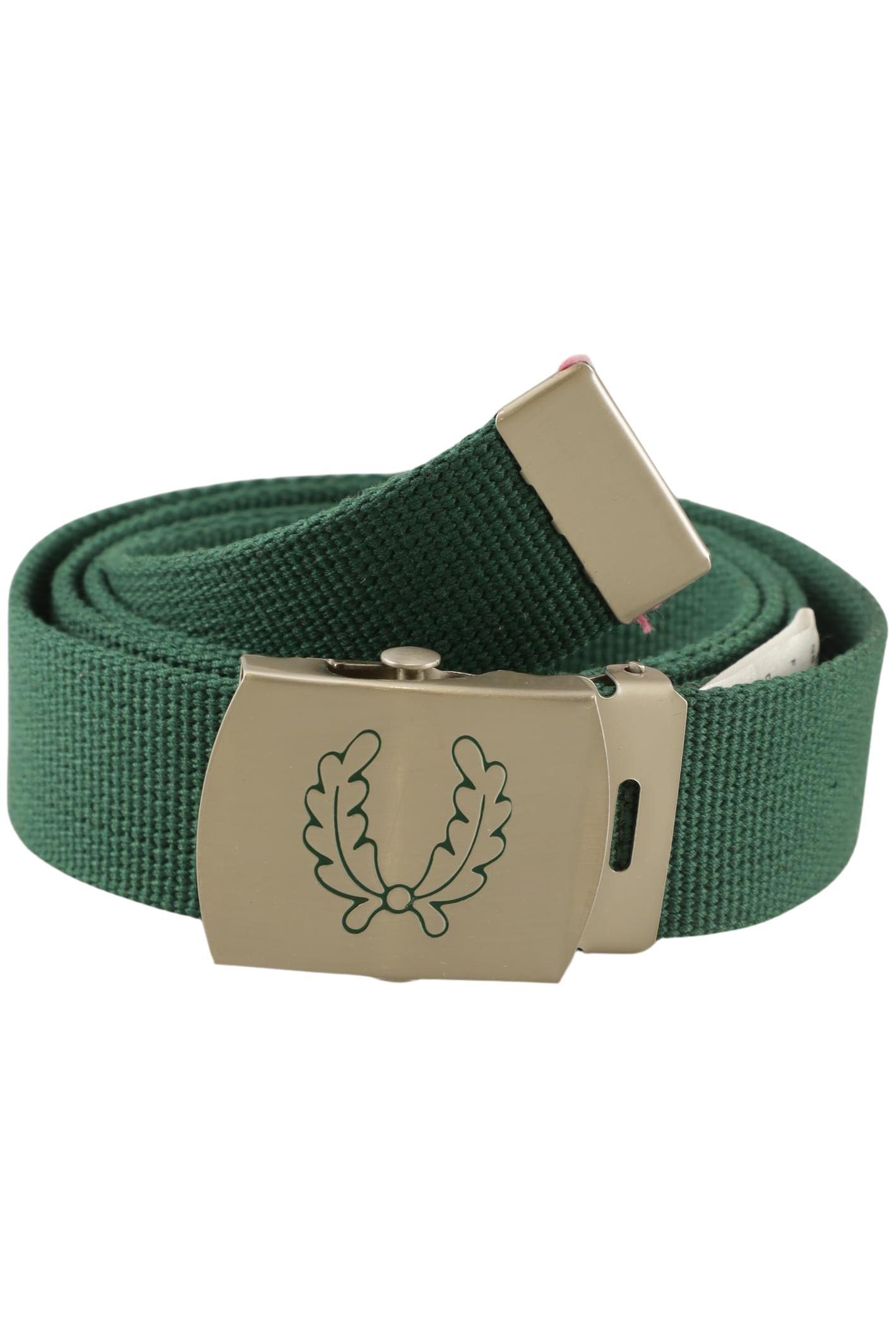 

Fred Perry Herren Gürtel, grün, Gr. 90