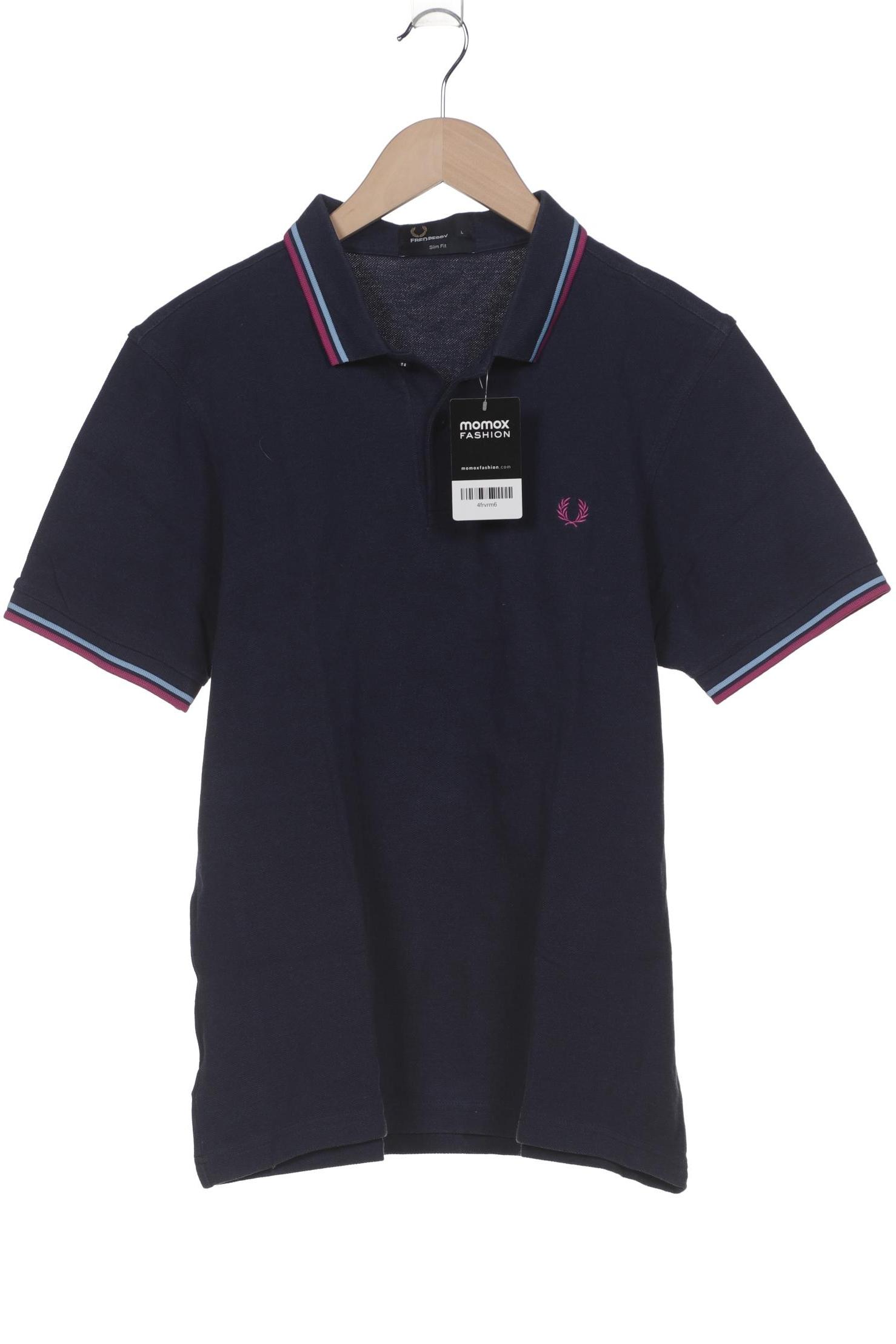 

Fred Perry Herren Poloshirt, marineblau, Gr. 52