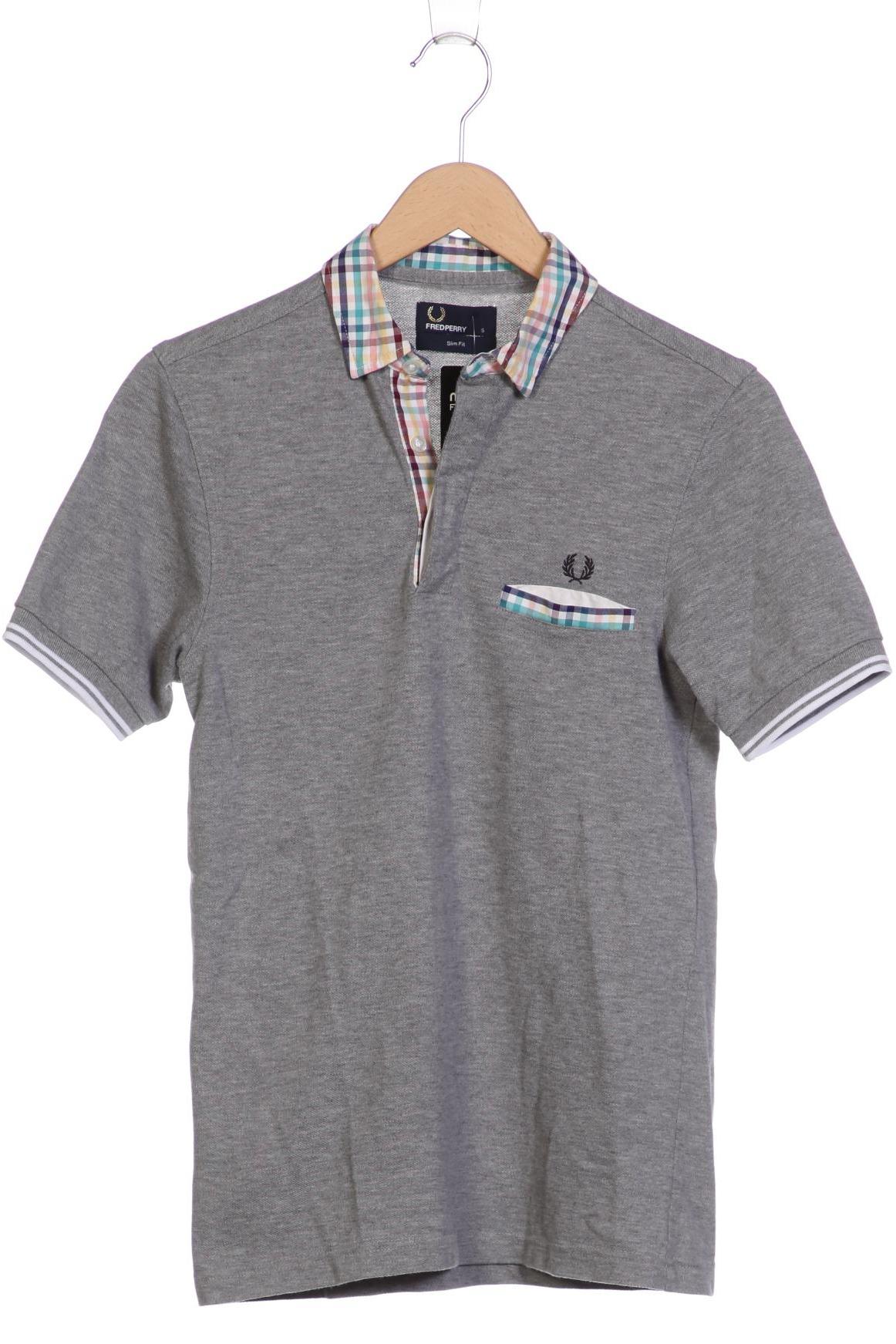 

Fred Perry Herren Poloshirt, grau, Gr. 46