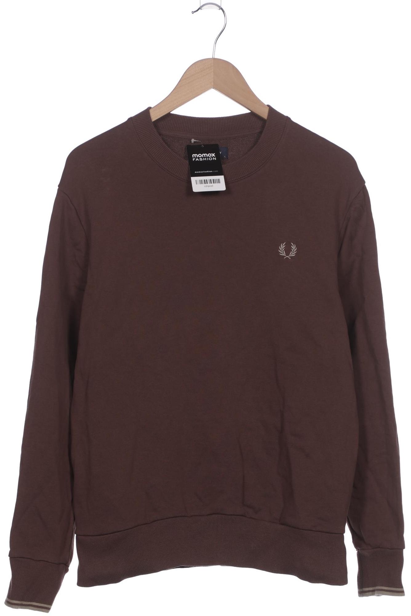 

Fred Perry Herren Sweatshirt, braun, Gr. 52