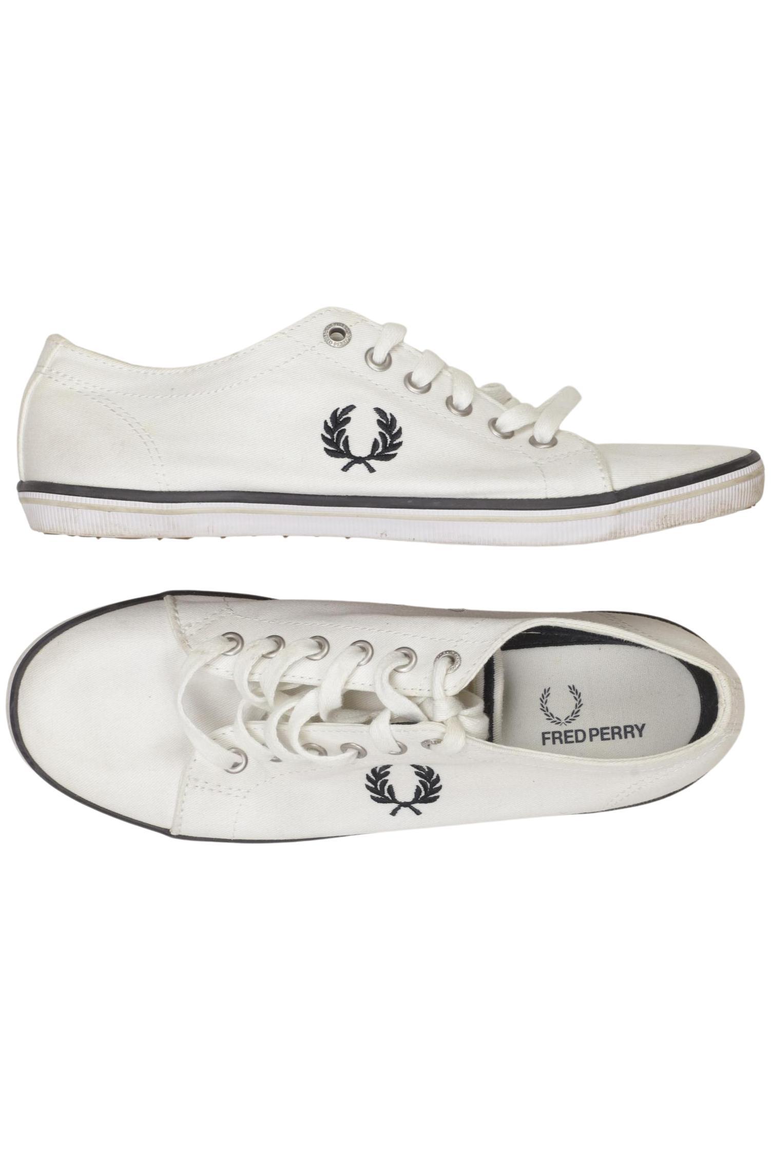 Thumbnail - Fred Perry Herren Sneakers, weiß, Gr. 39