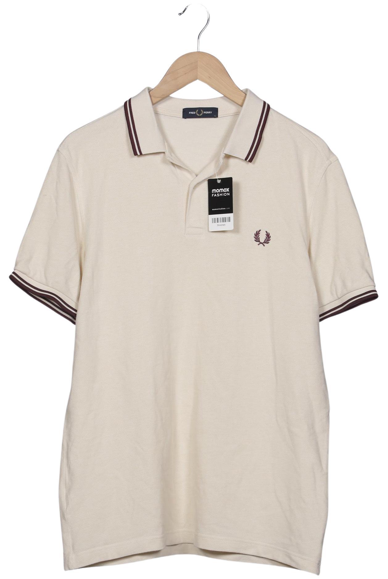 

Fred Perry Herren Poloshirt, beige, Gr. 52