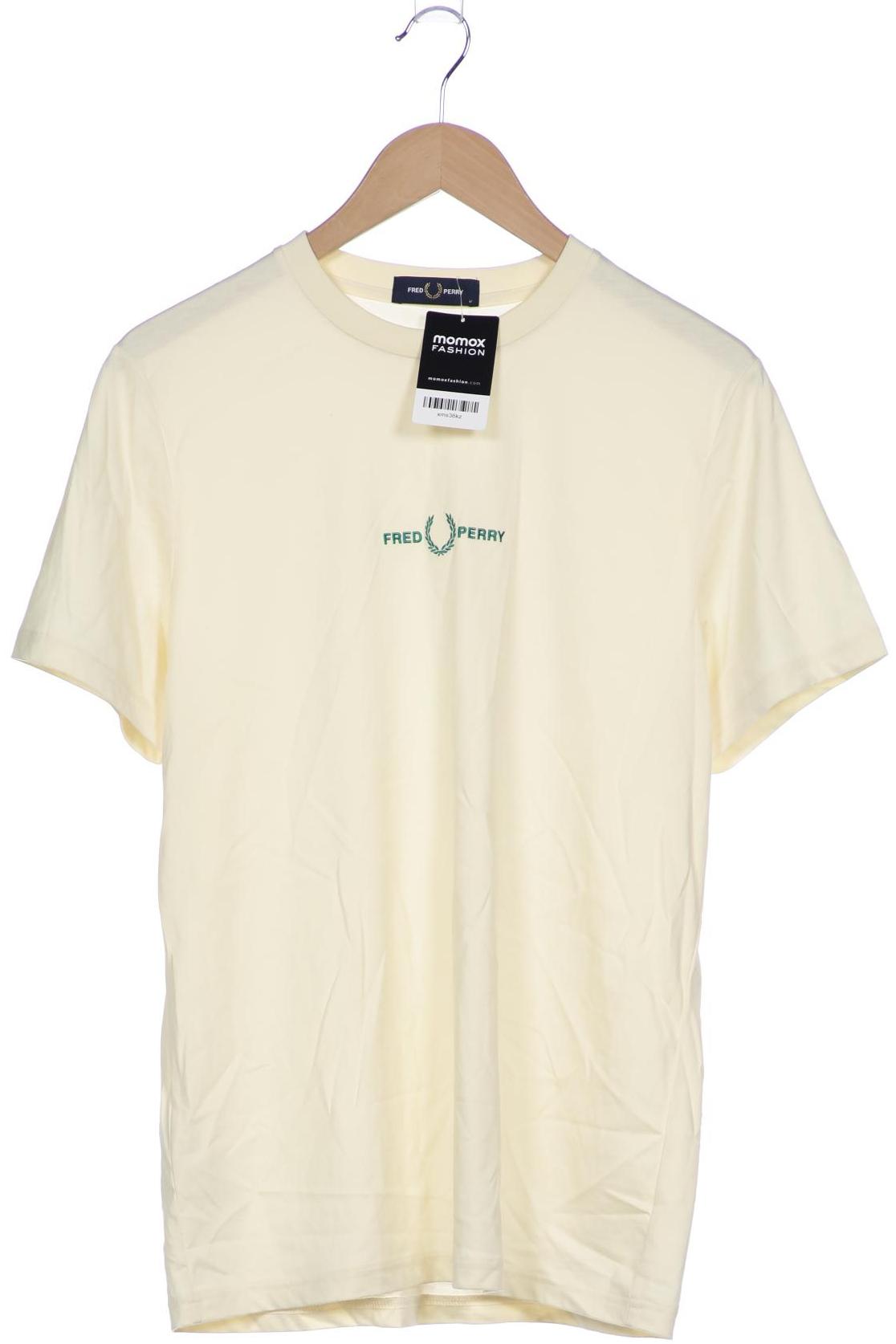 

Fred Perry Herren T-Shirt, cremeweiß, Gr. 48