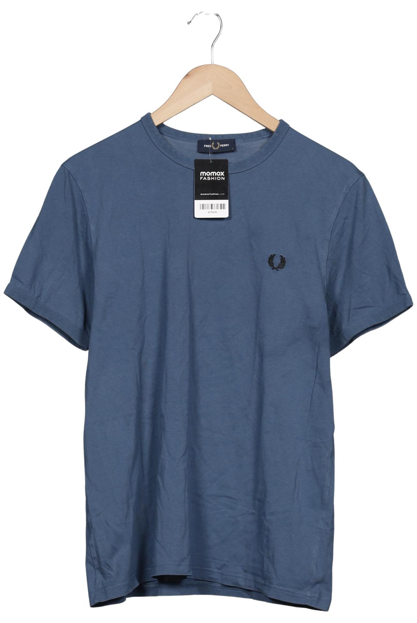 Thumbnail - Fred Perry Herren T-Shirt, blau, Gr. 52