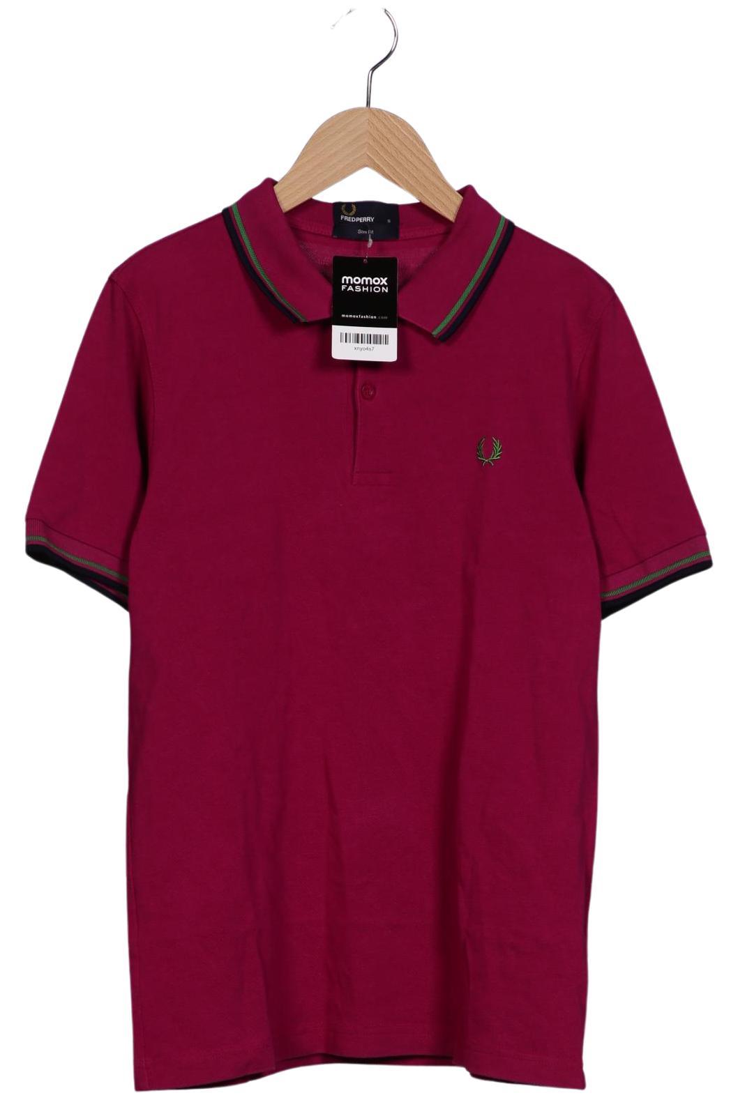 

Fred Perry Herren Poloshirt, bordeaux, Gr. 46