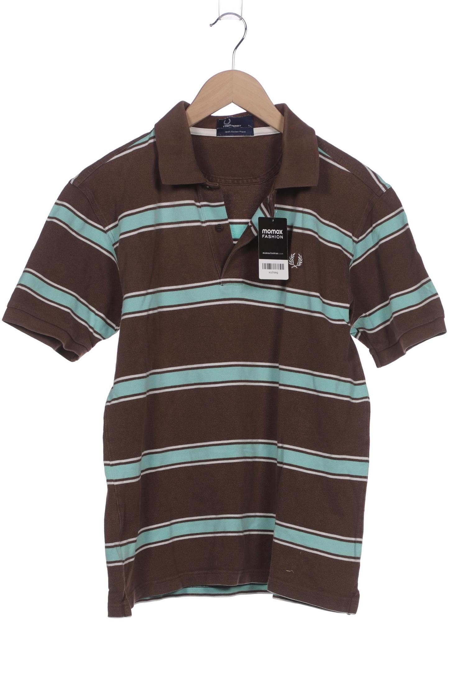 

Fred Perry Herren Poloshirt, braun, Gr. 52