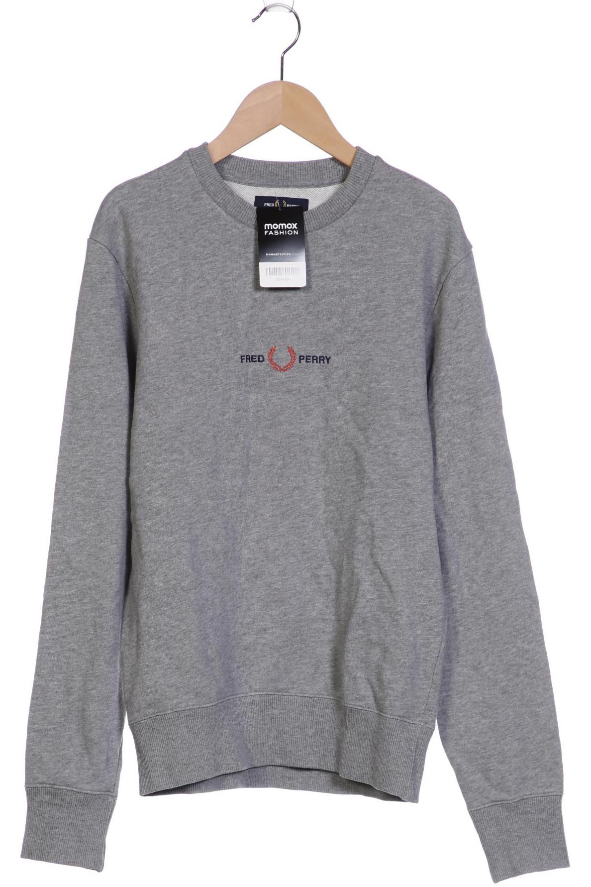

Fred Perry Herren Sweatshirt, grau