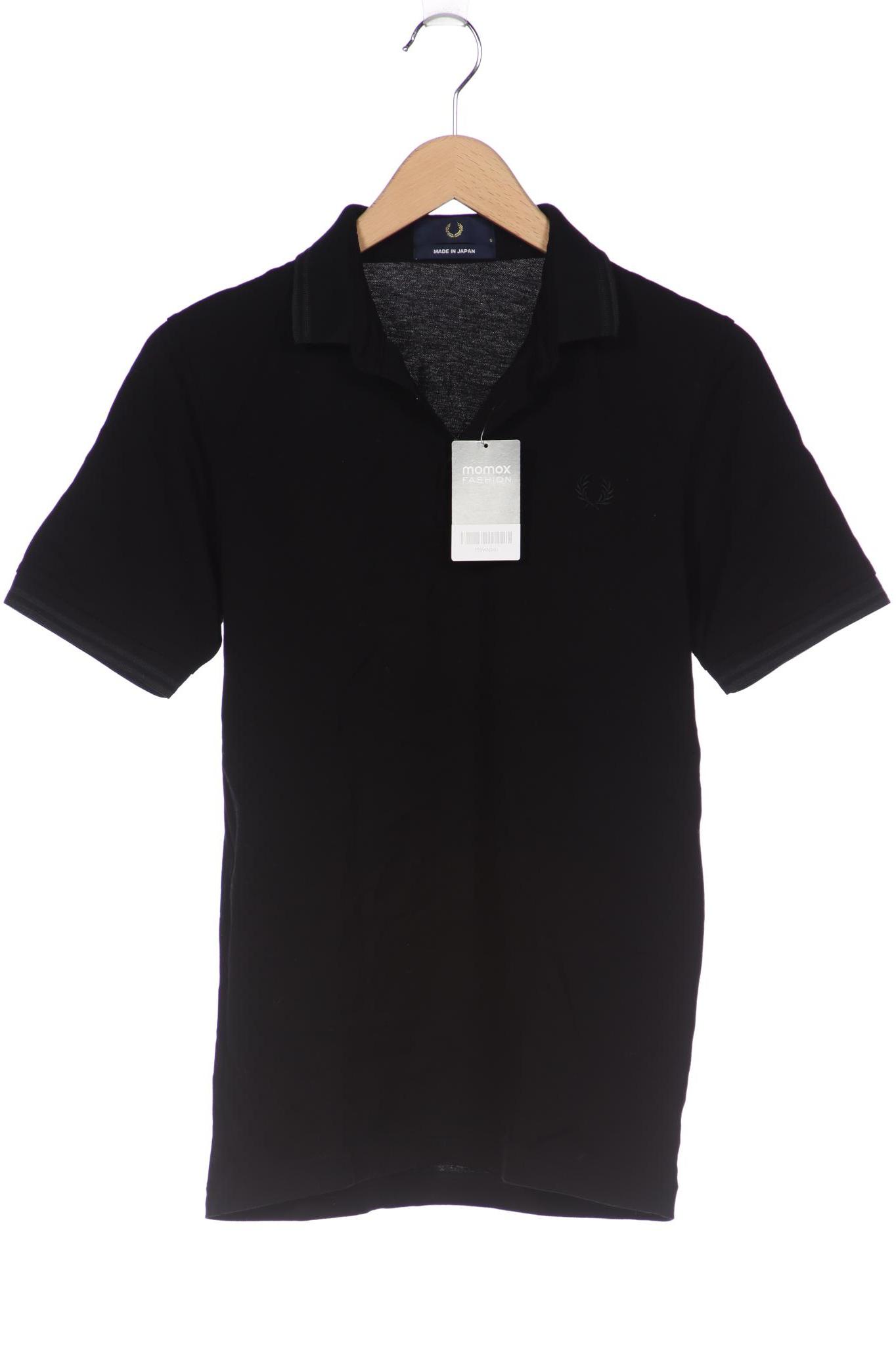 

Fred Perry Herren Poloshirt, schwarz
