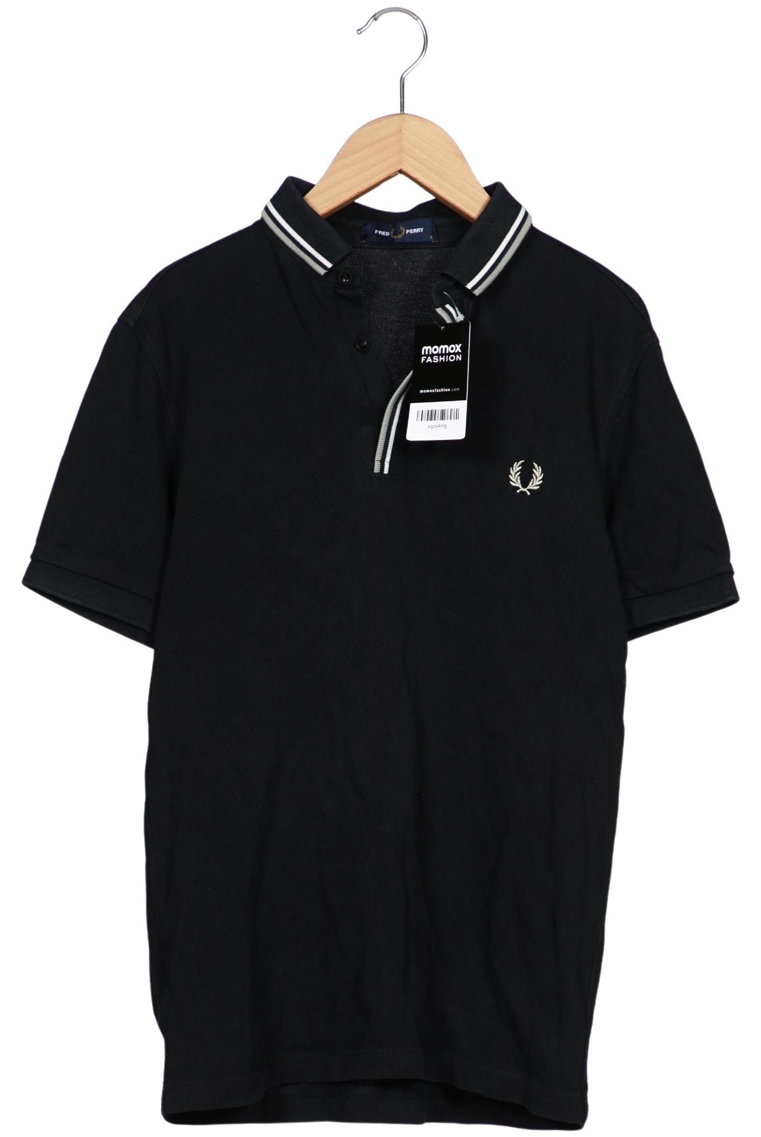 

Fred Perry Herren Poloshirt, schwarz, Gr. 46