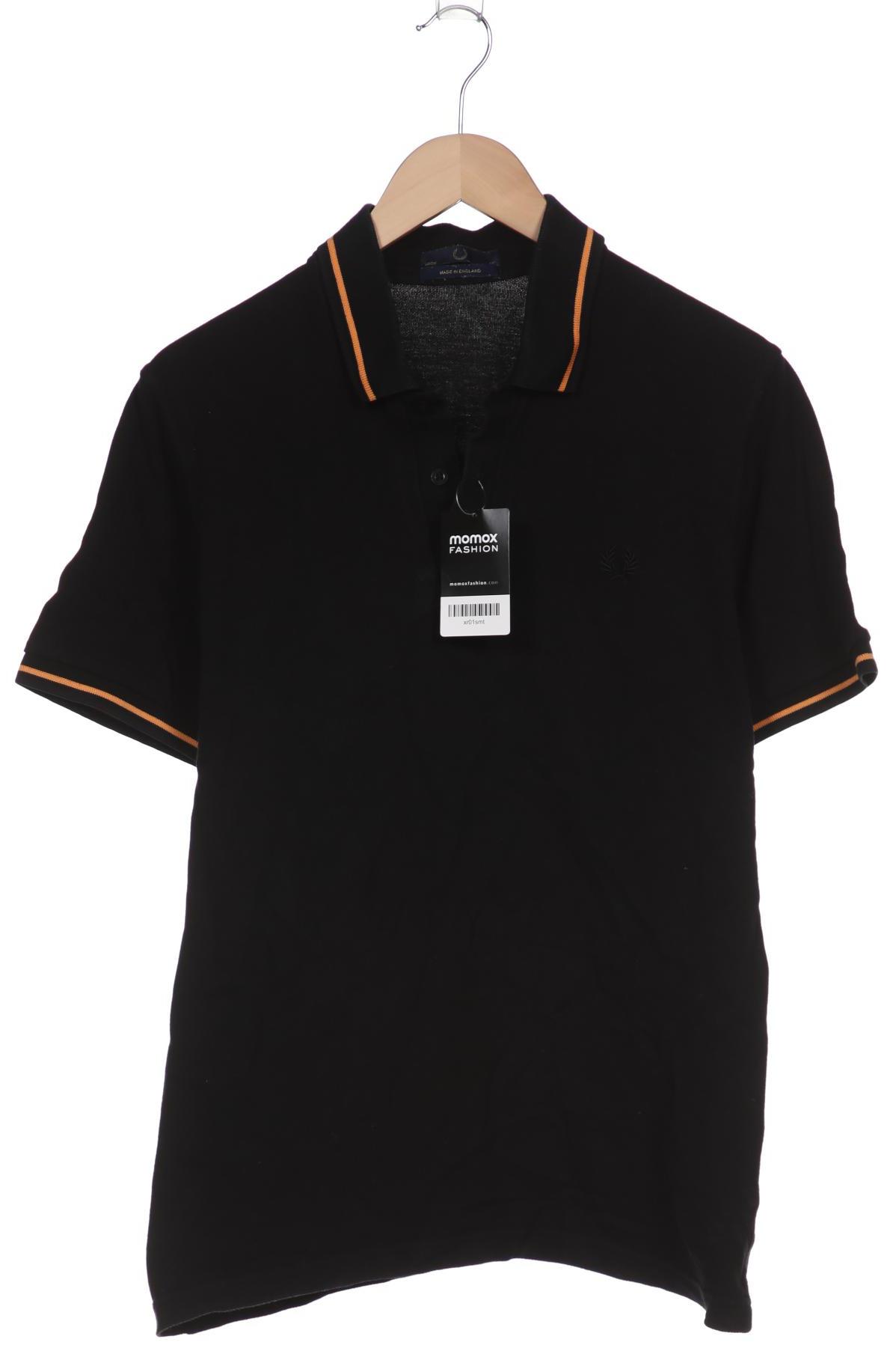 

Fred Perry Herren Poloshirt, schwarz