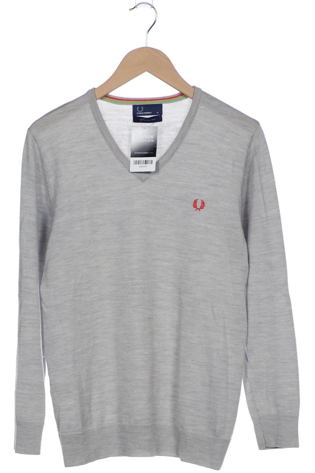 

Fred Perry Herren Pullover, grau, Gr. 48