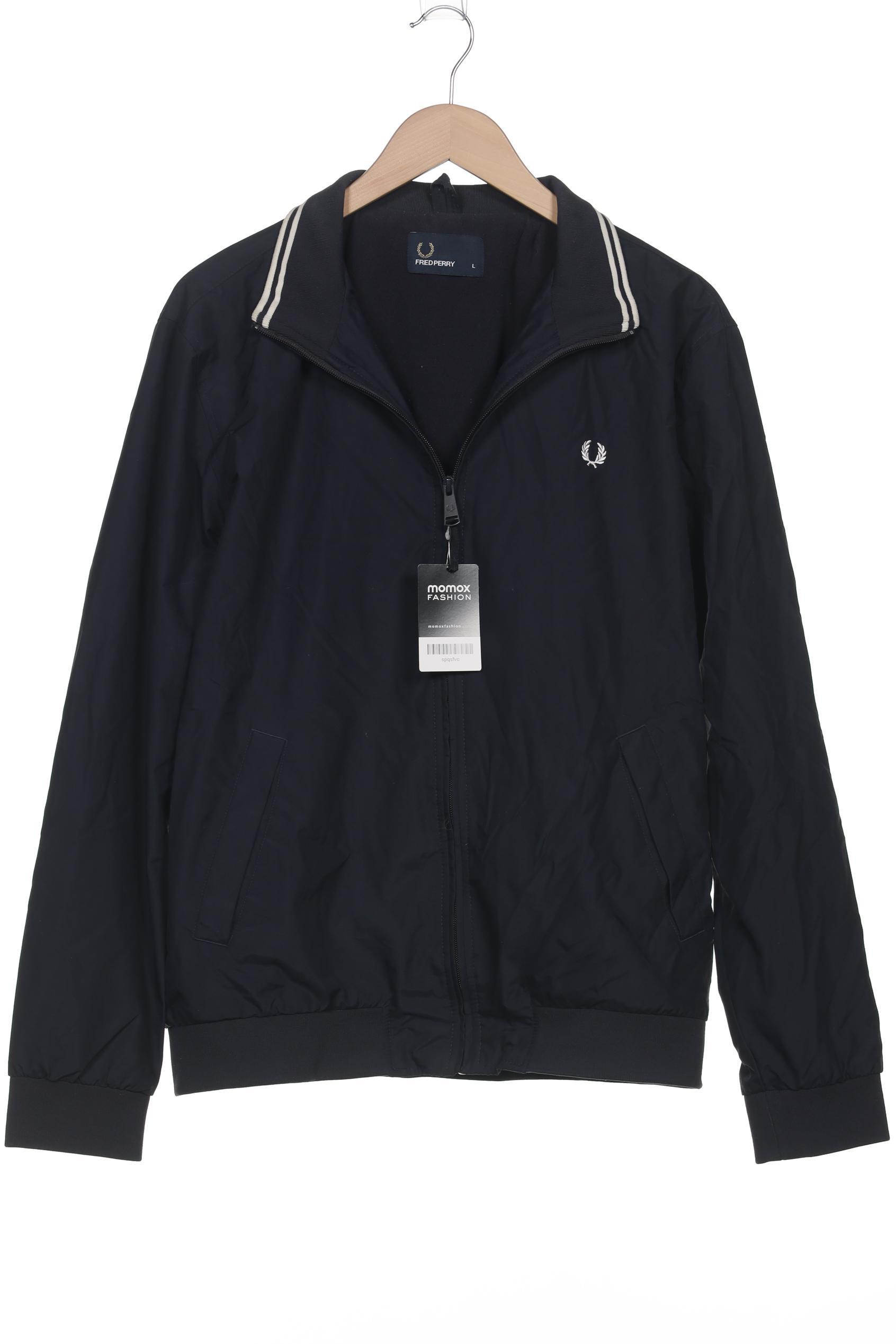 

Fred Perry Herren Jacke, marineblau, Gr. 52