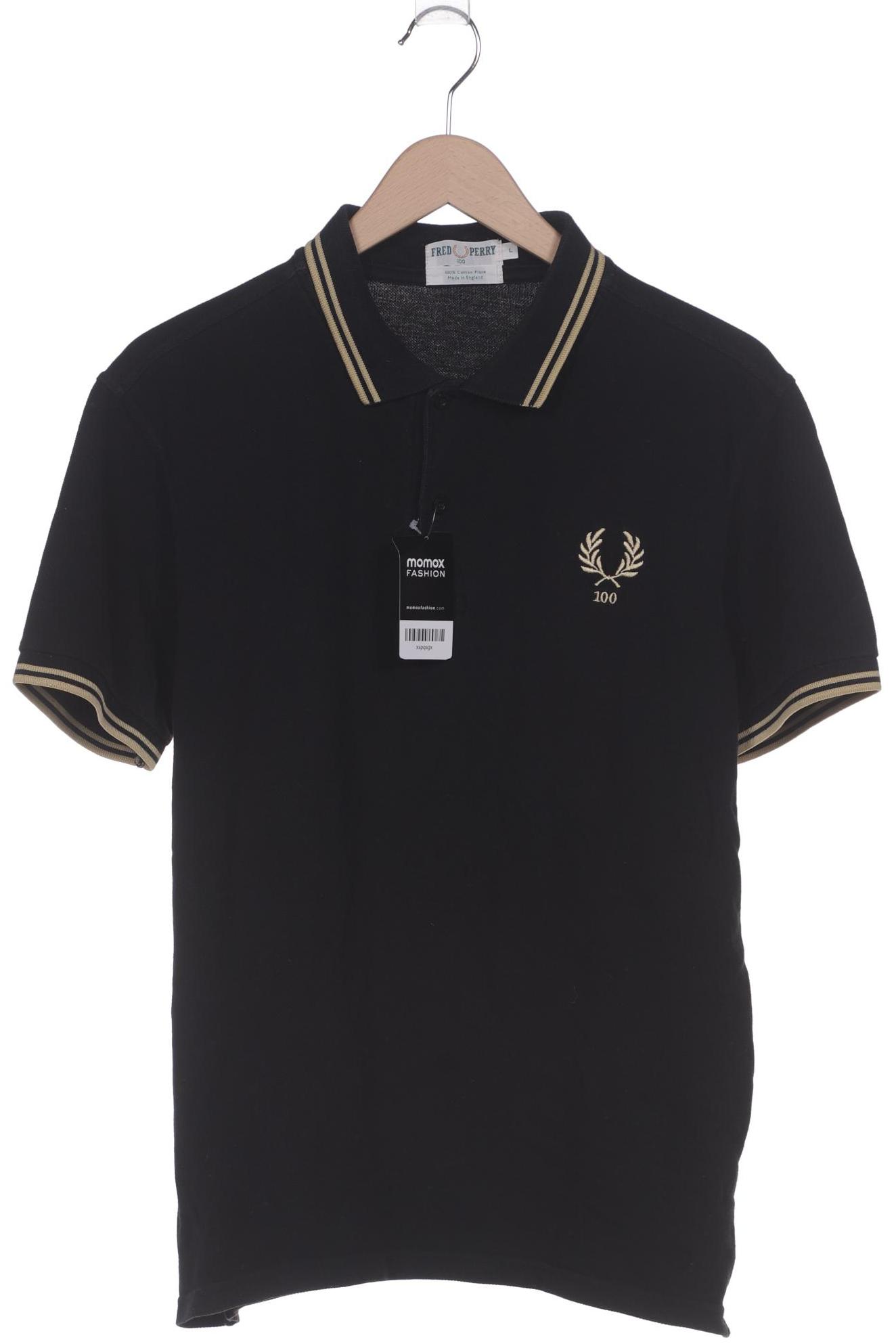 

Fred Perry Herren Poloshirt, schwarz, Gr. 52