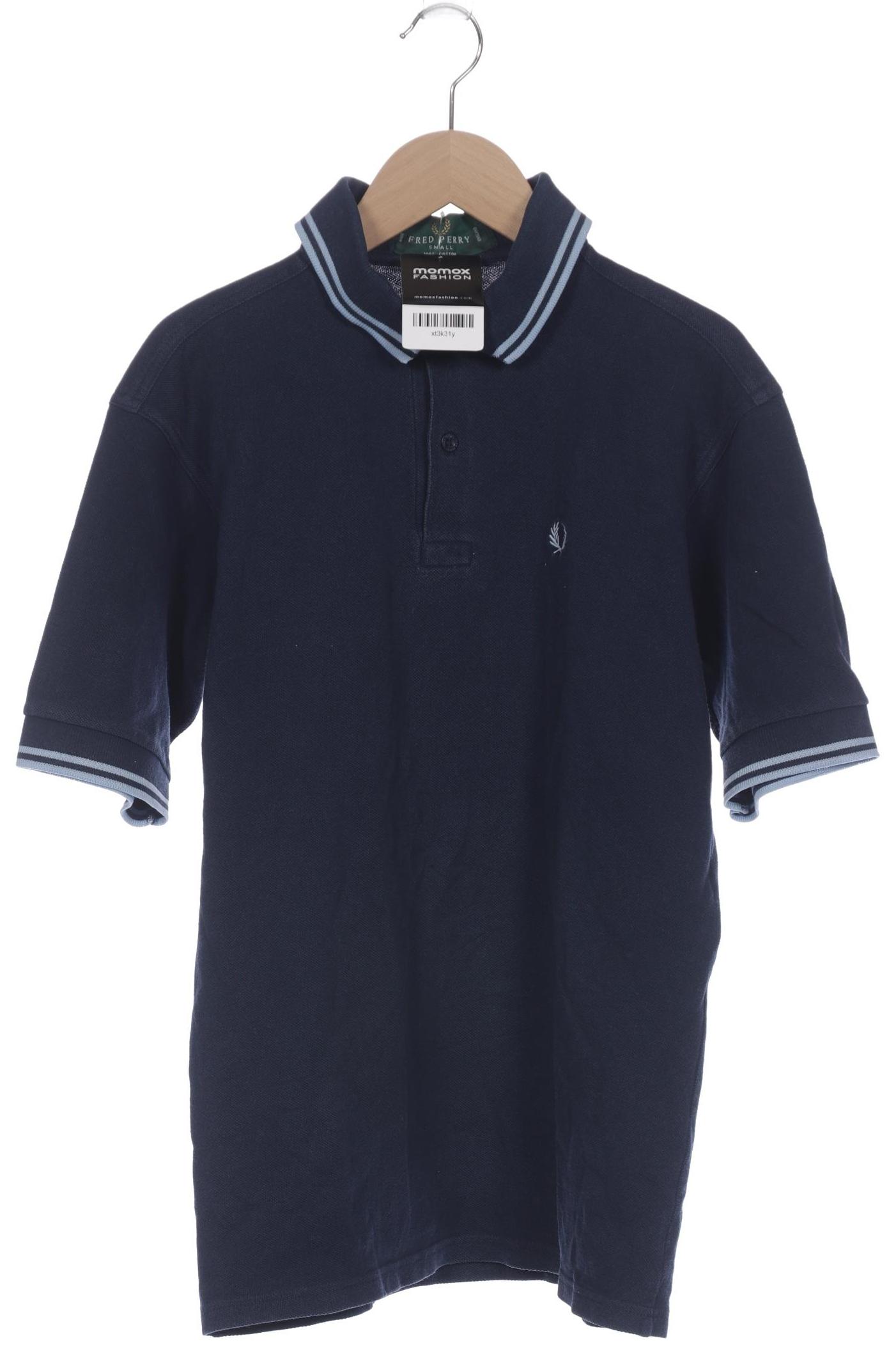 

Fred Perry Herren Poloshirt, marineblau, Gr. 46
