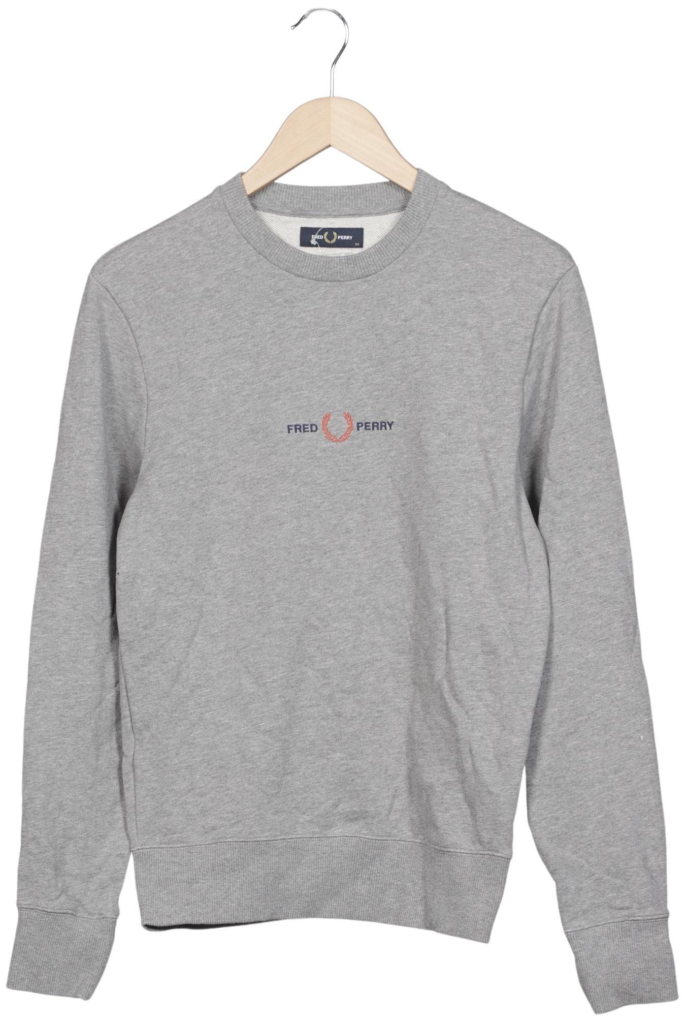 Thumbnail - Fred Perry Herren Sweatshirt, grau, Gr. 44