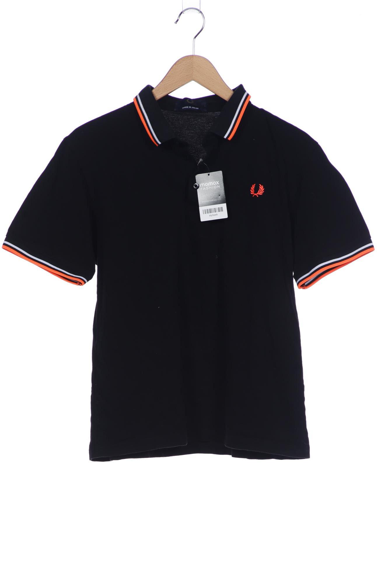 

Fred Perry Herren Poloshirt, schwarz, Gr. 52