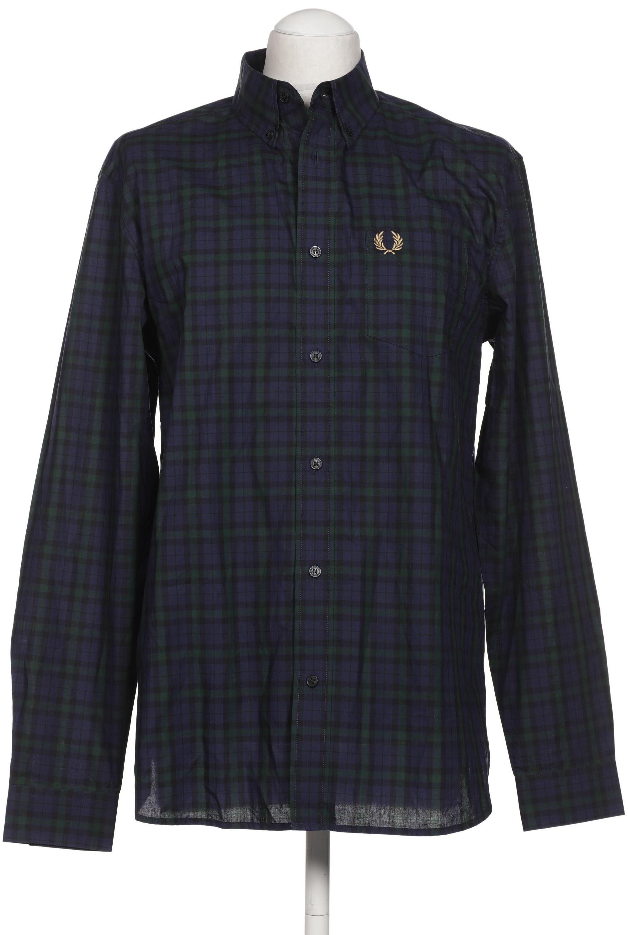 

Fred Perry Herren Hemd, marineblau