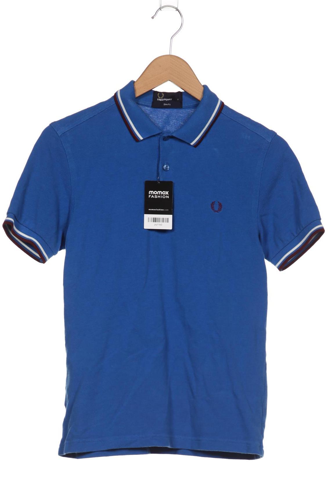 

Fred Perry Herren Poloshirt, blau