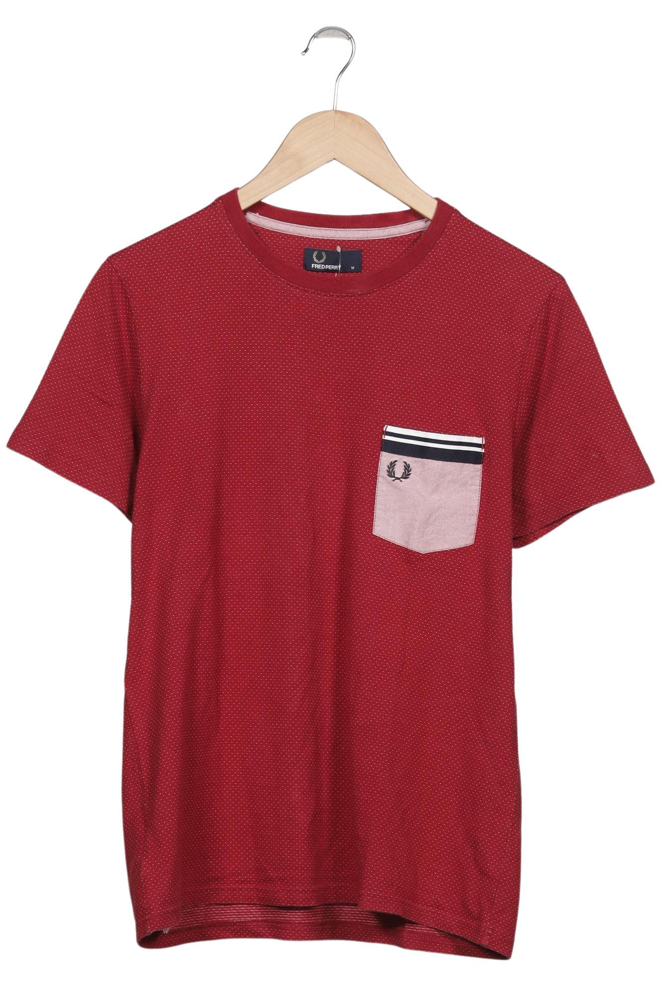Thumbnail - Fred Perry Herren T-Shirt, rot, Gr. 48